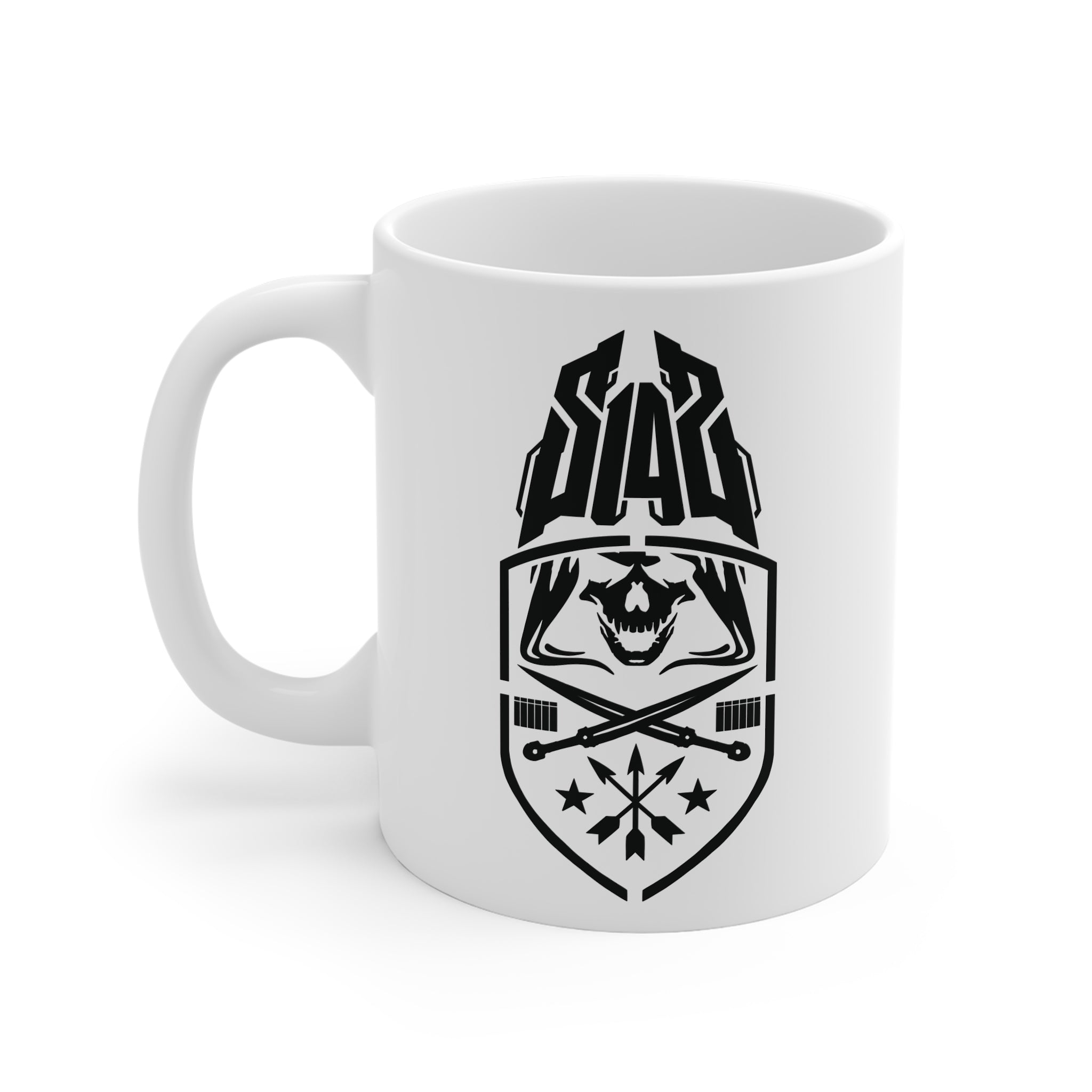 Skull & Knives - Mug