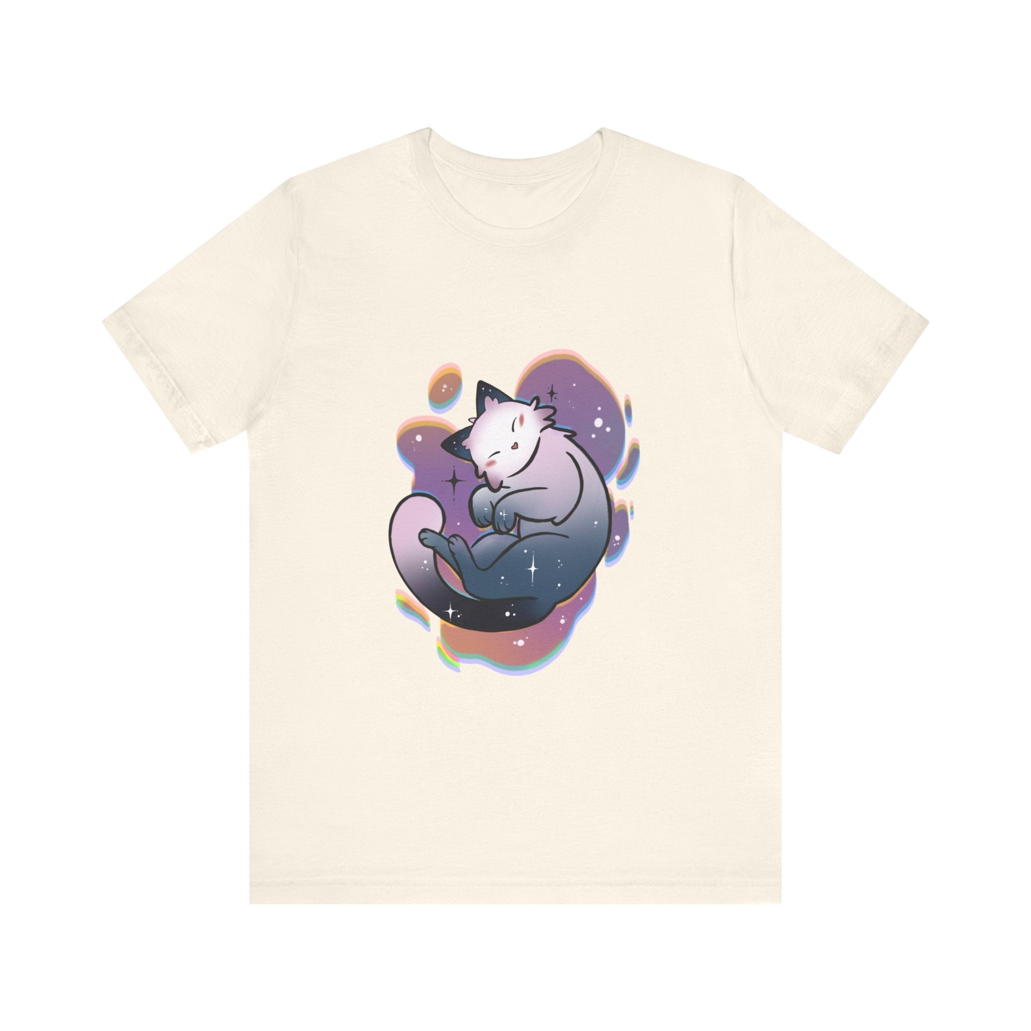 Sleeping Cat - T-shirt