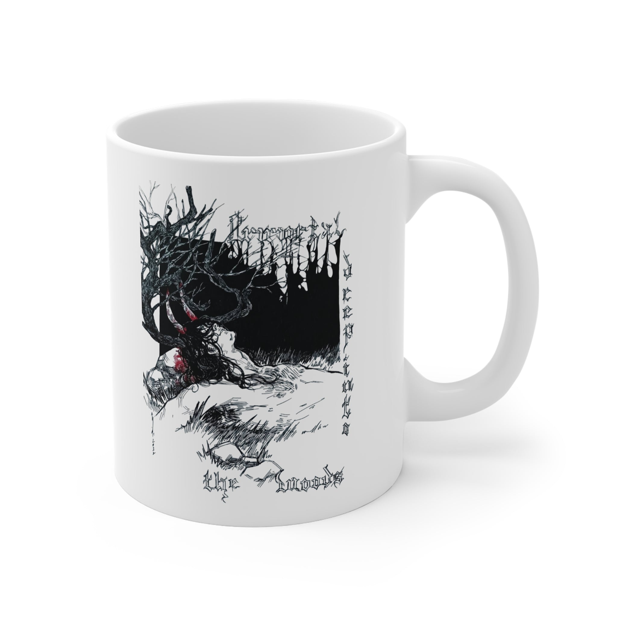 Immortal Deep Into The Woods - Mug