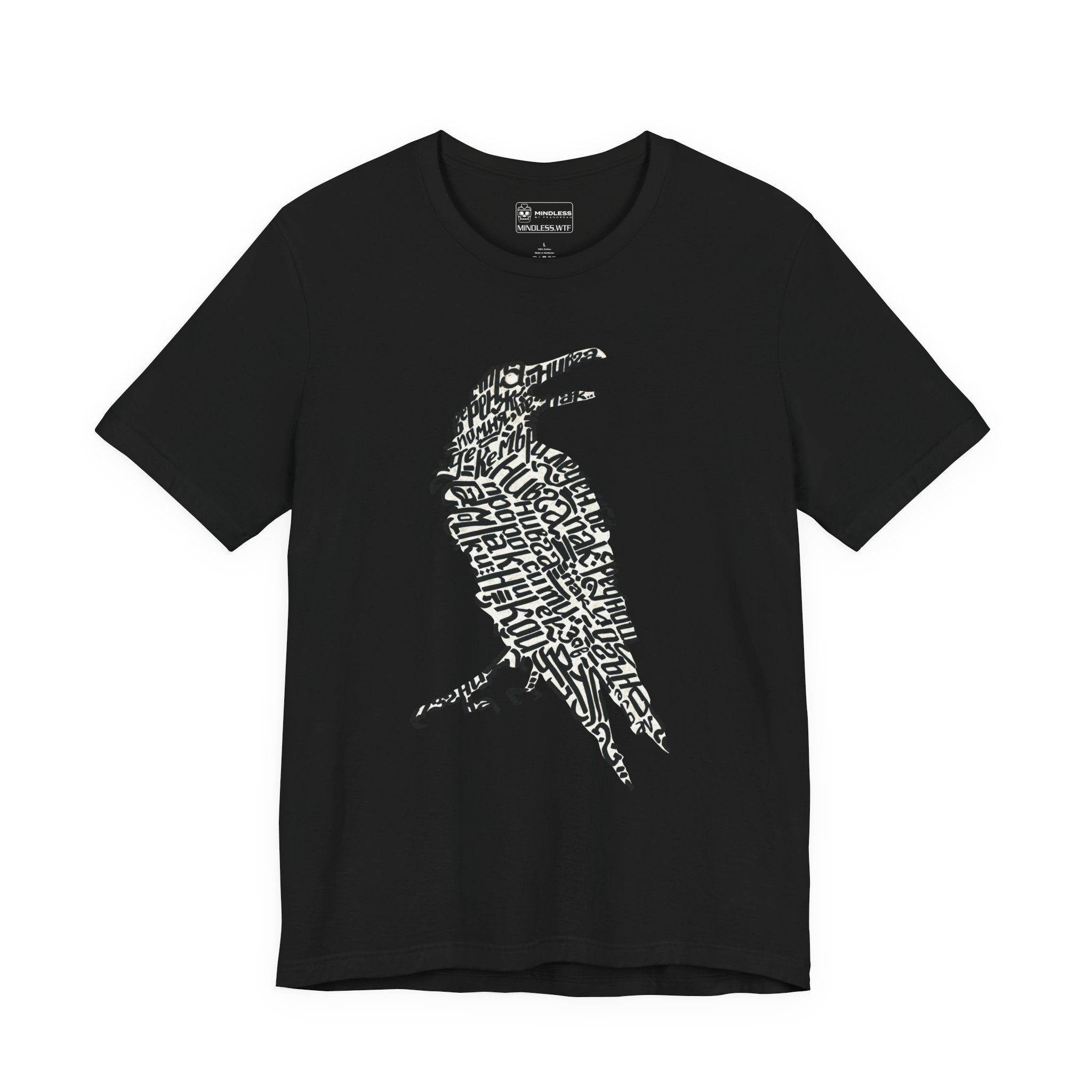 The Silent Verse, a Raven - T-Shirt