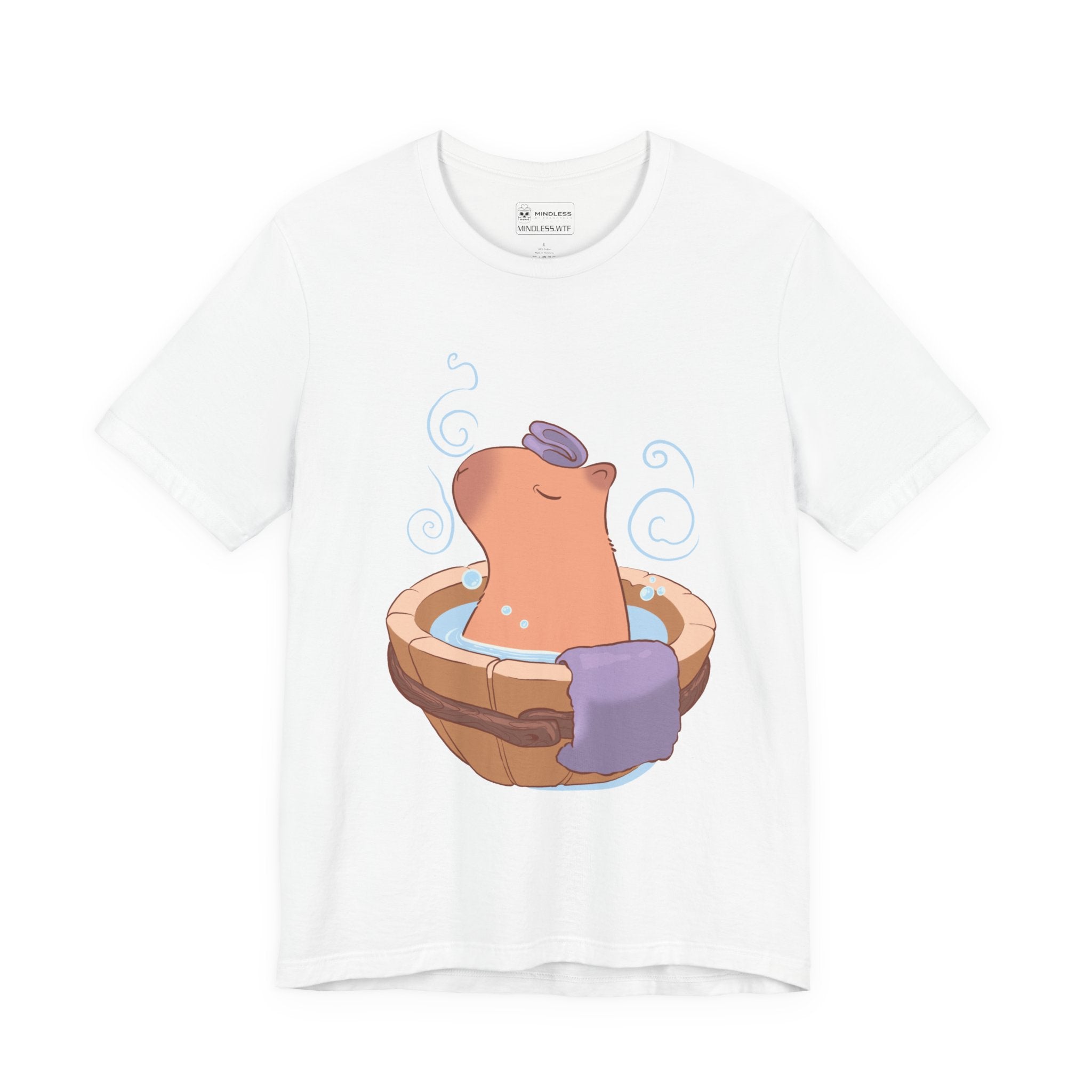 Capibara Relax Bath - T-Shirt
