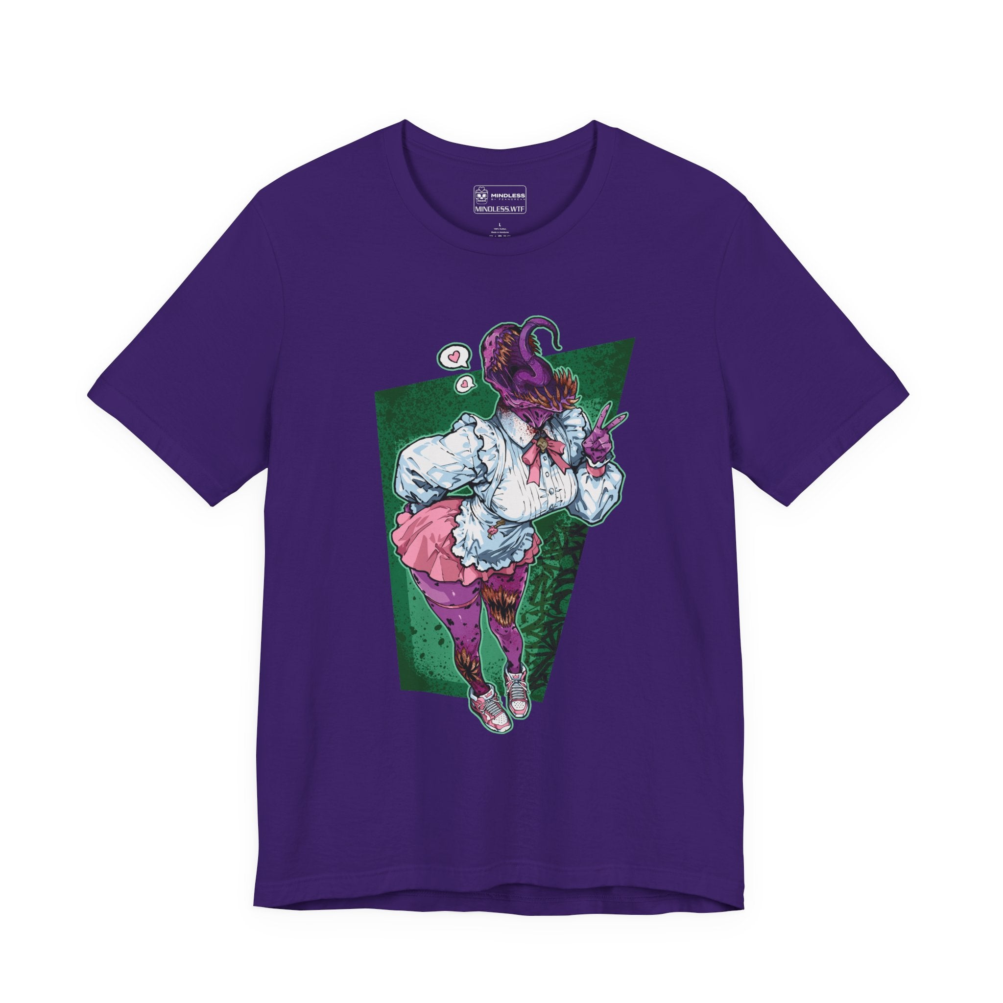 Symbiote Maid Girl - T-Shirt