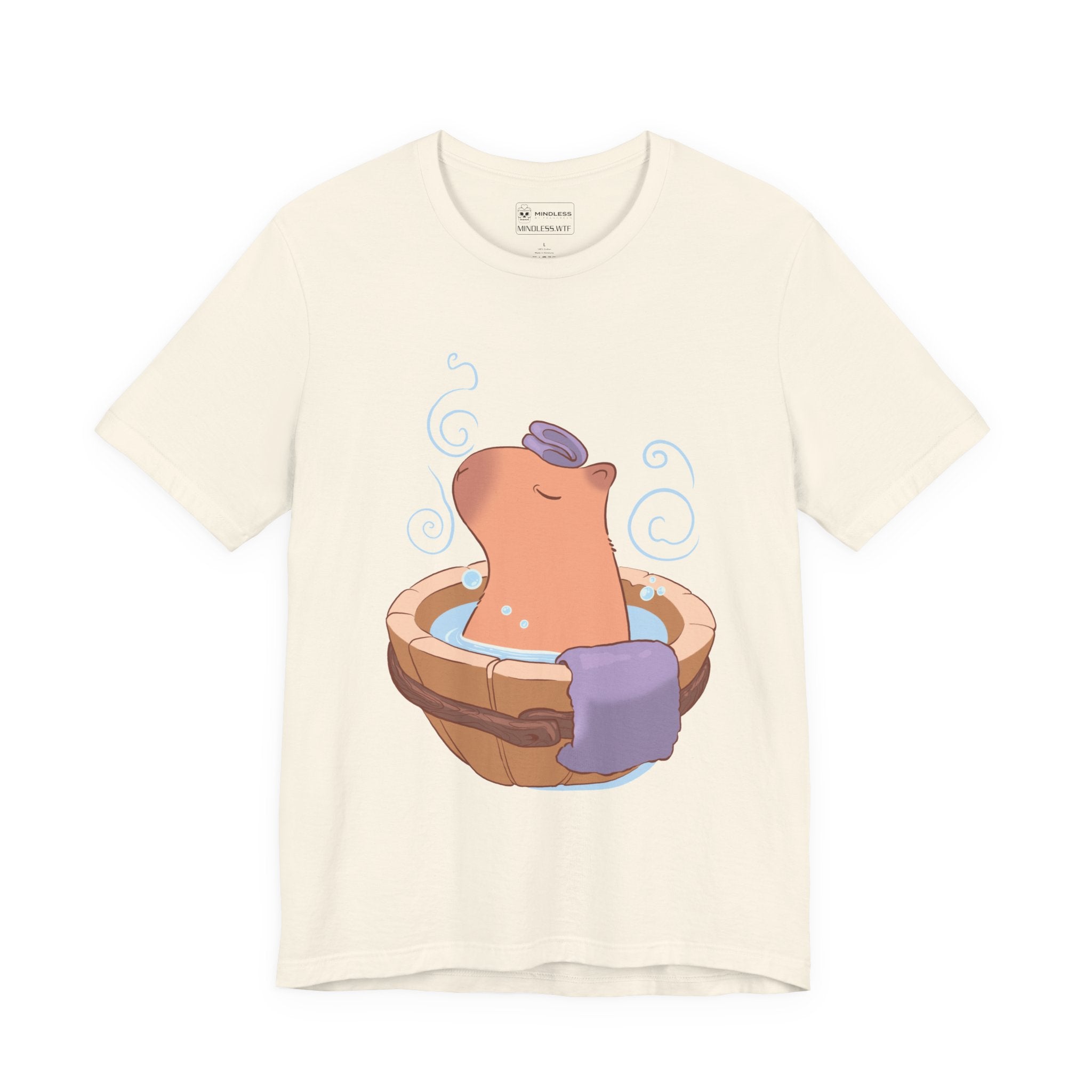 Capibara Relax Bath - T-Shirt