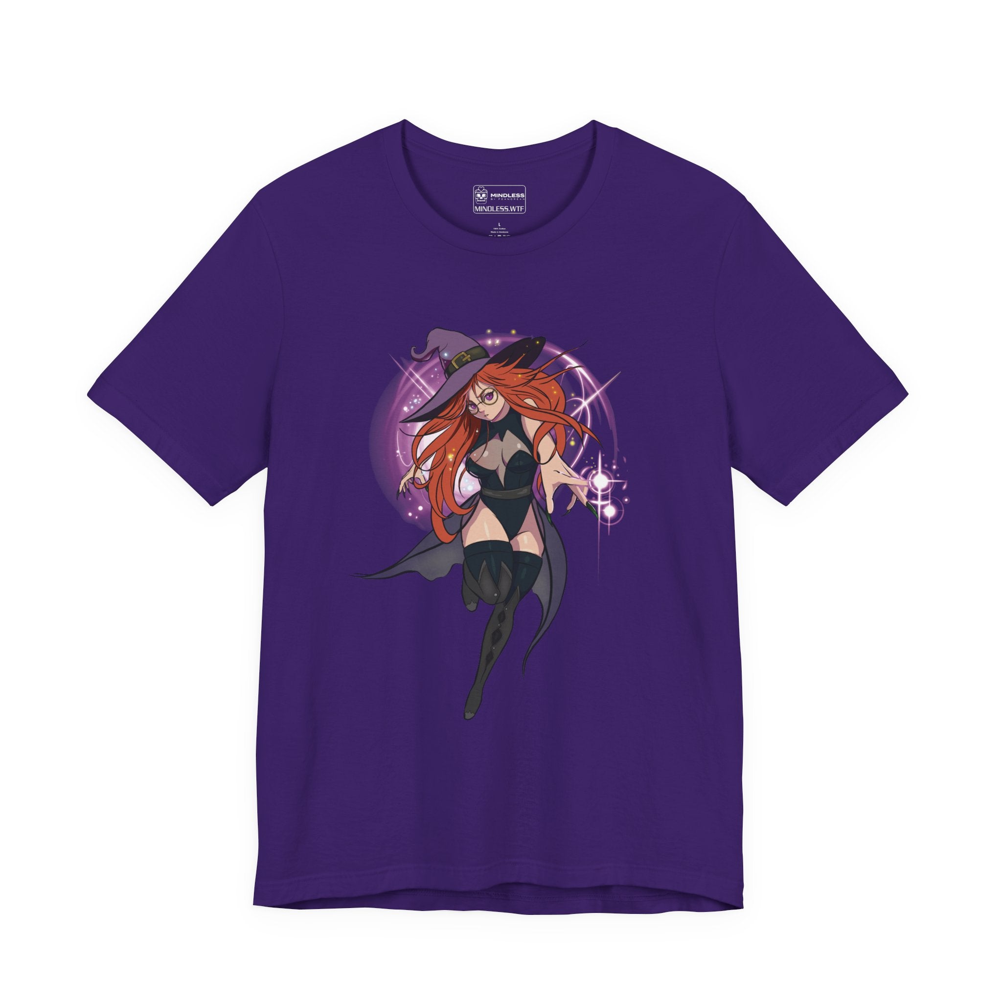 Anime Witch - T-shirt