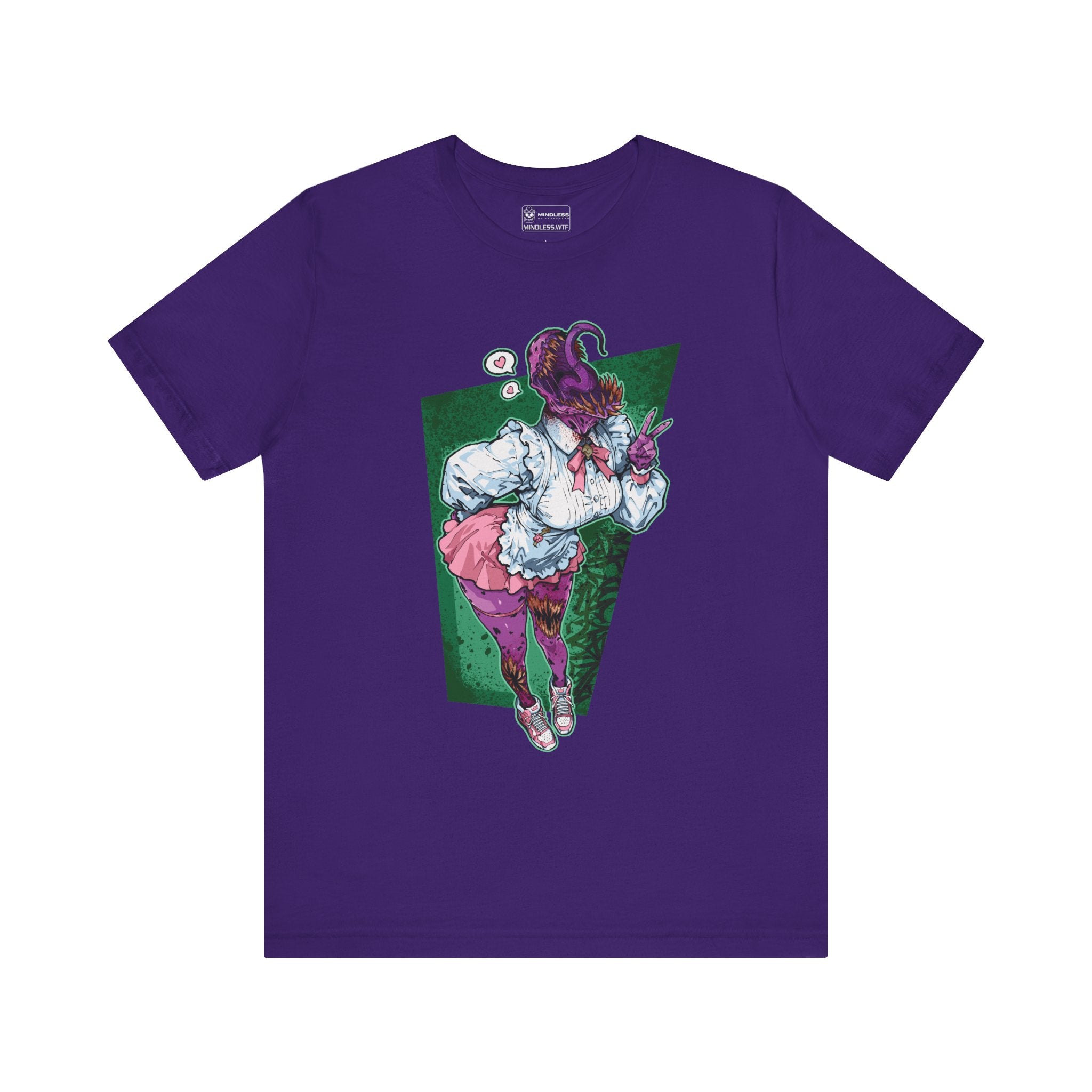 Symbiote Maid Girl - T-Shirt