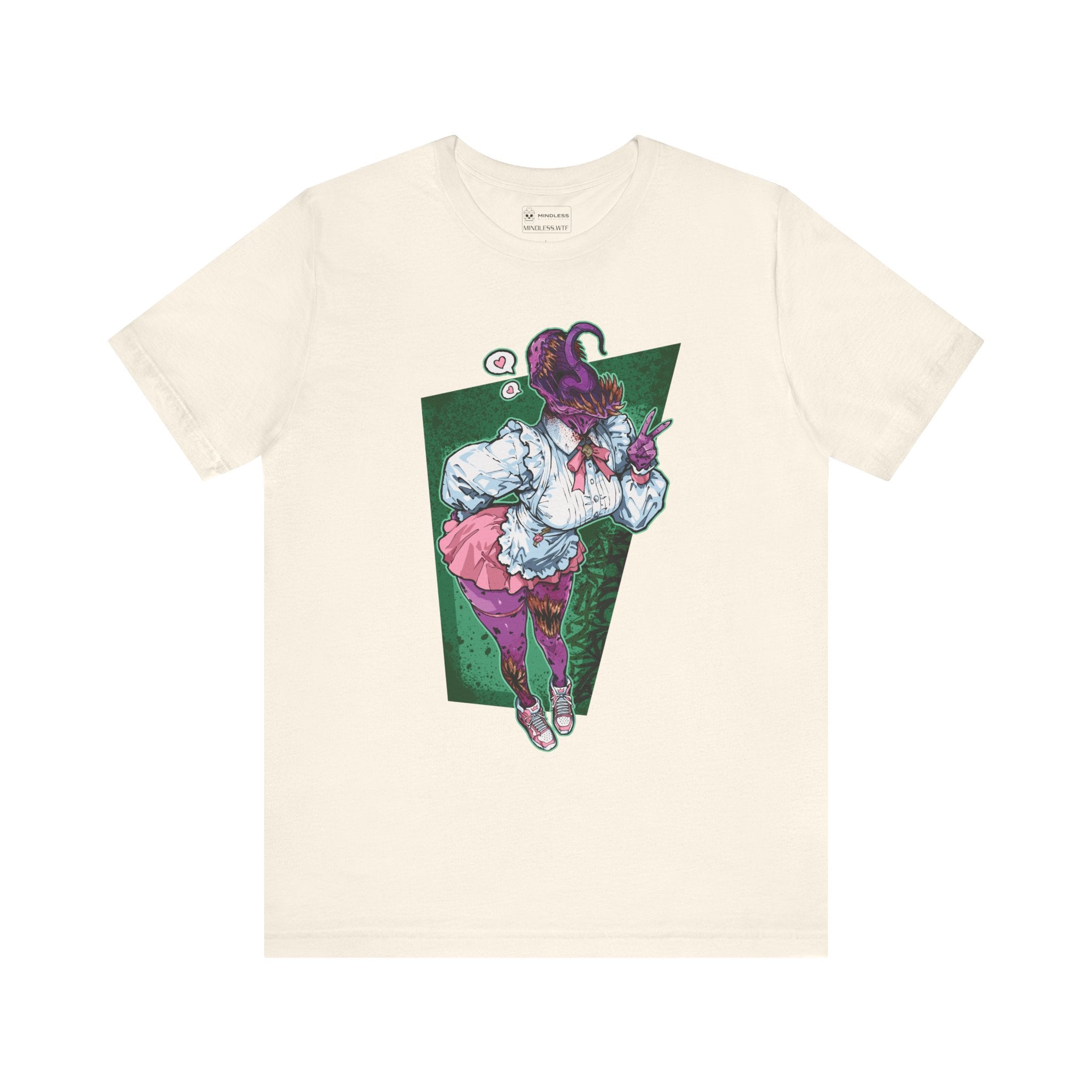 Symbiote Maid Girl - T-Shirt
