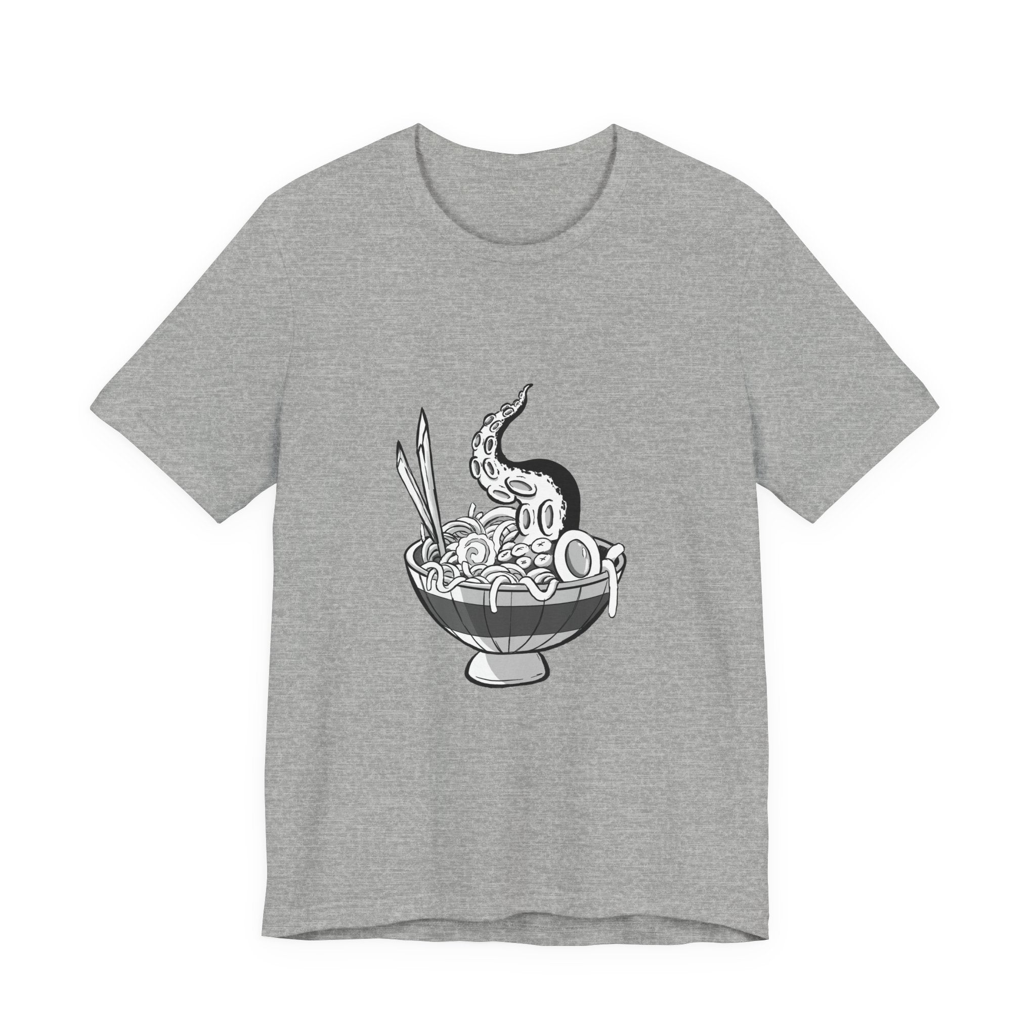 Octopus Noodle Bowl - T-shirt