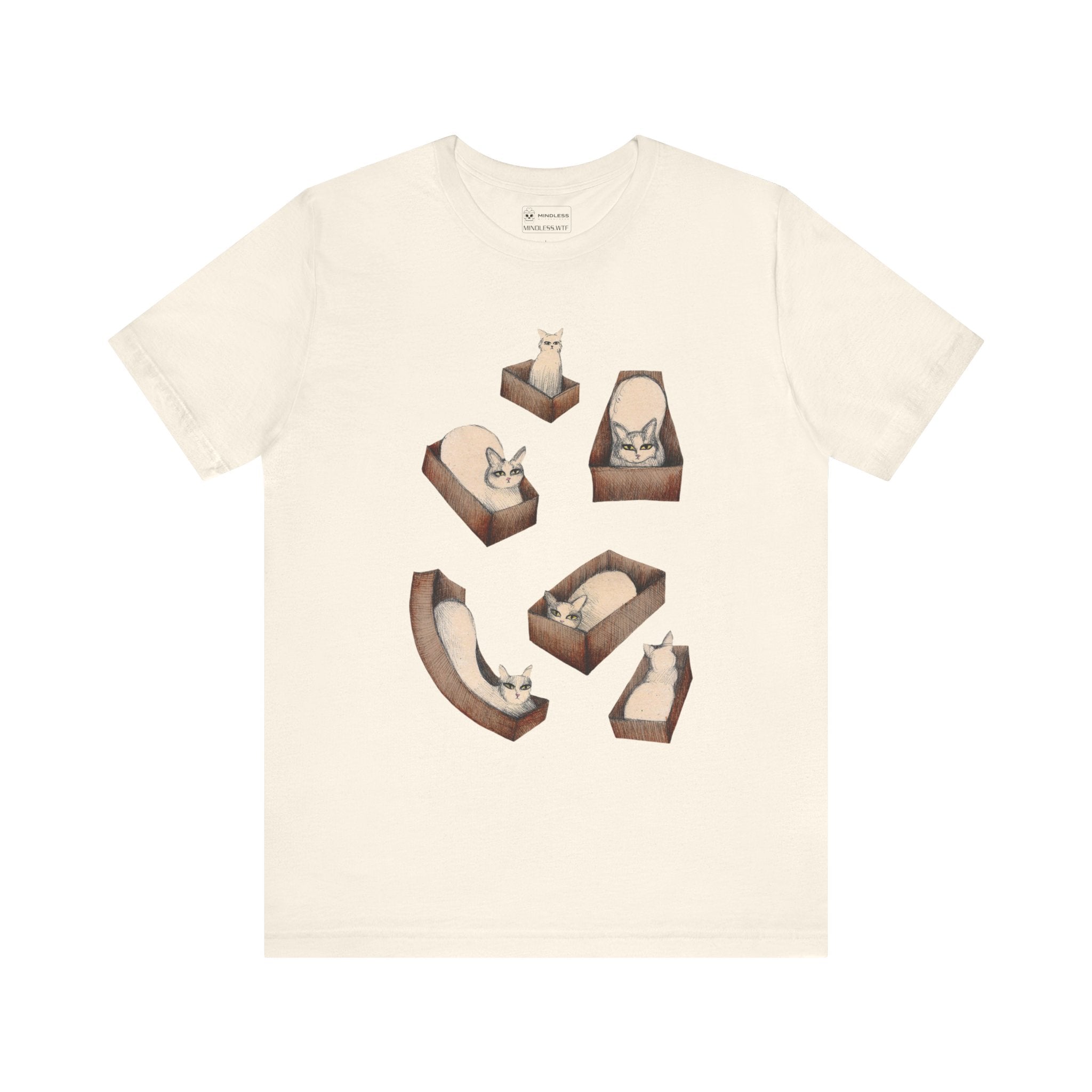 Cats in a box - T-shirt