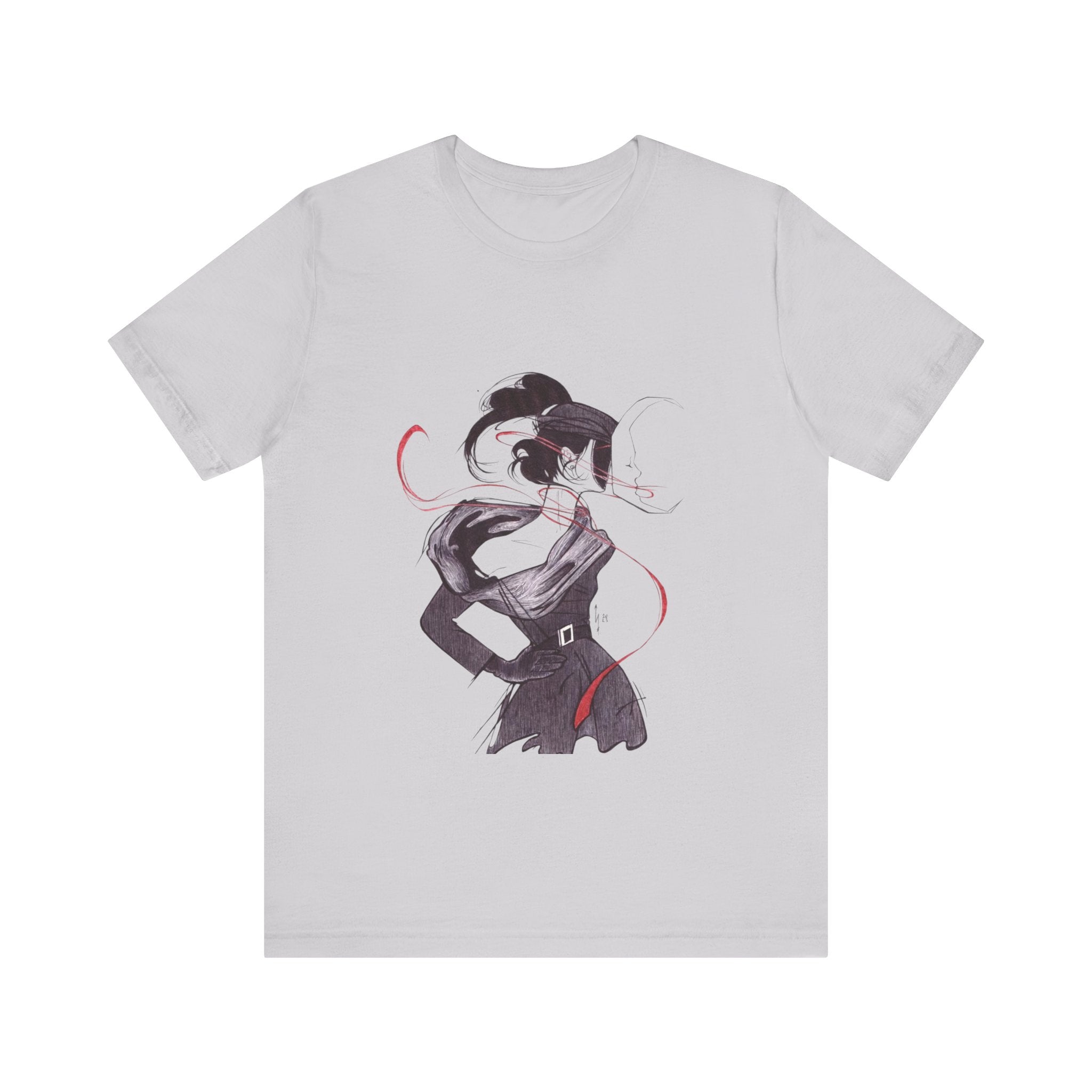 Moonface Lady - T-Shirt