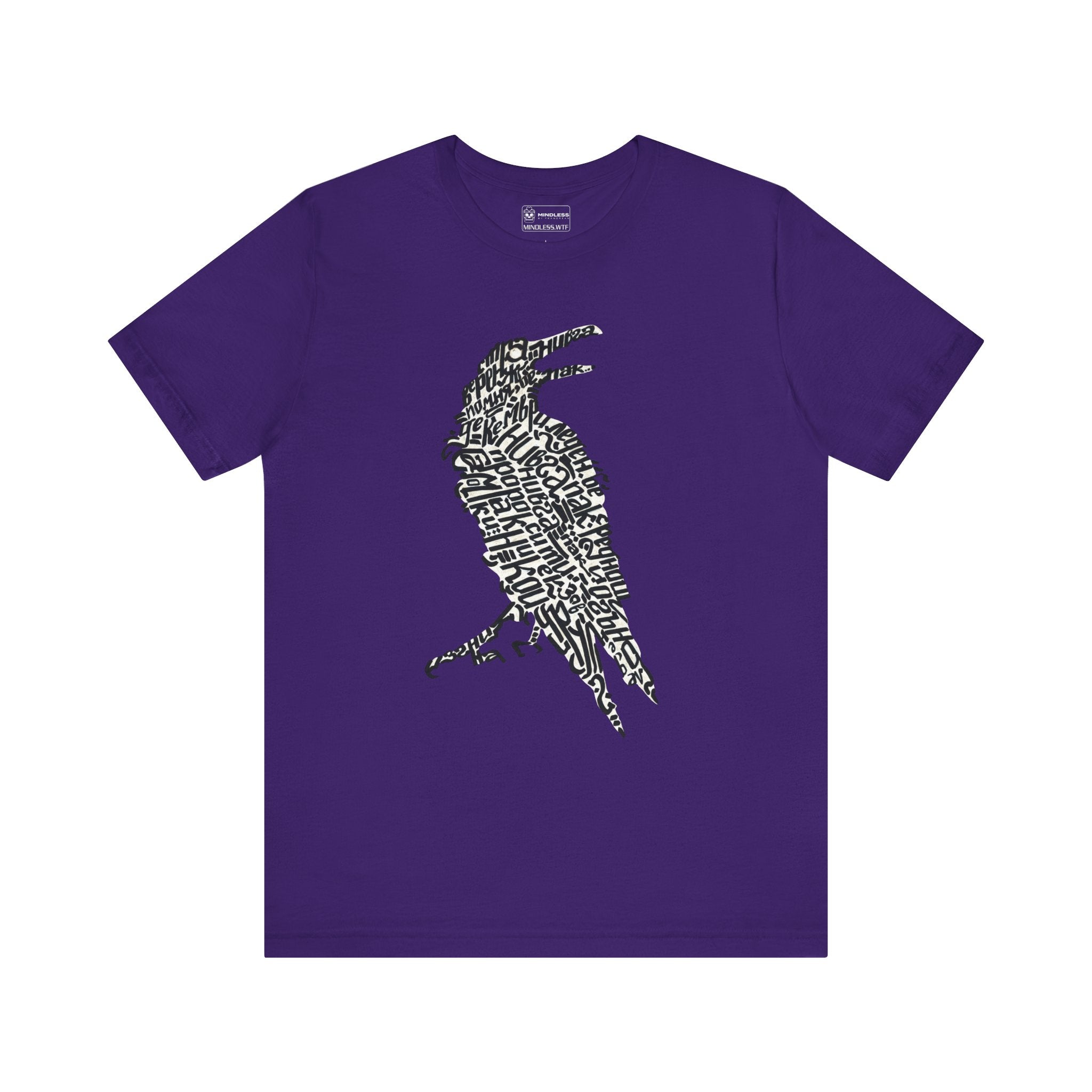 The Silent Verse, a Raven - T-Shirt