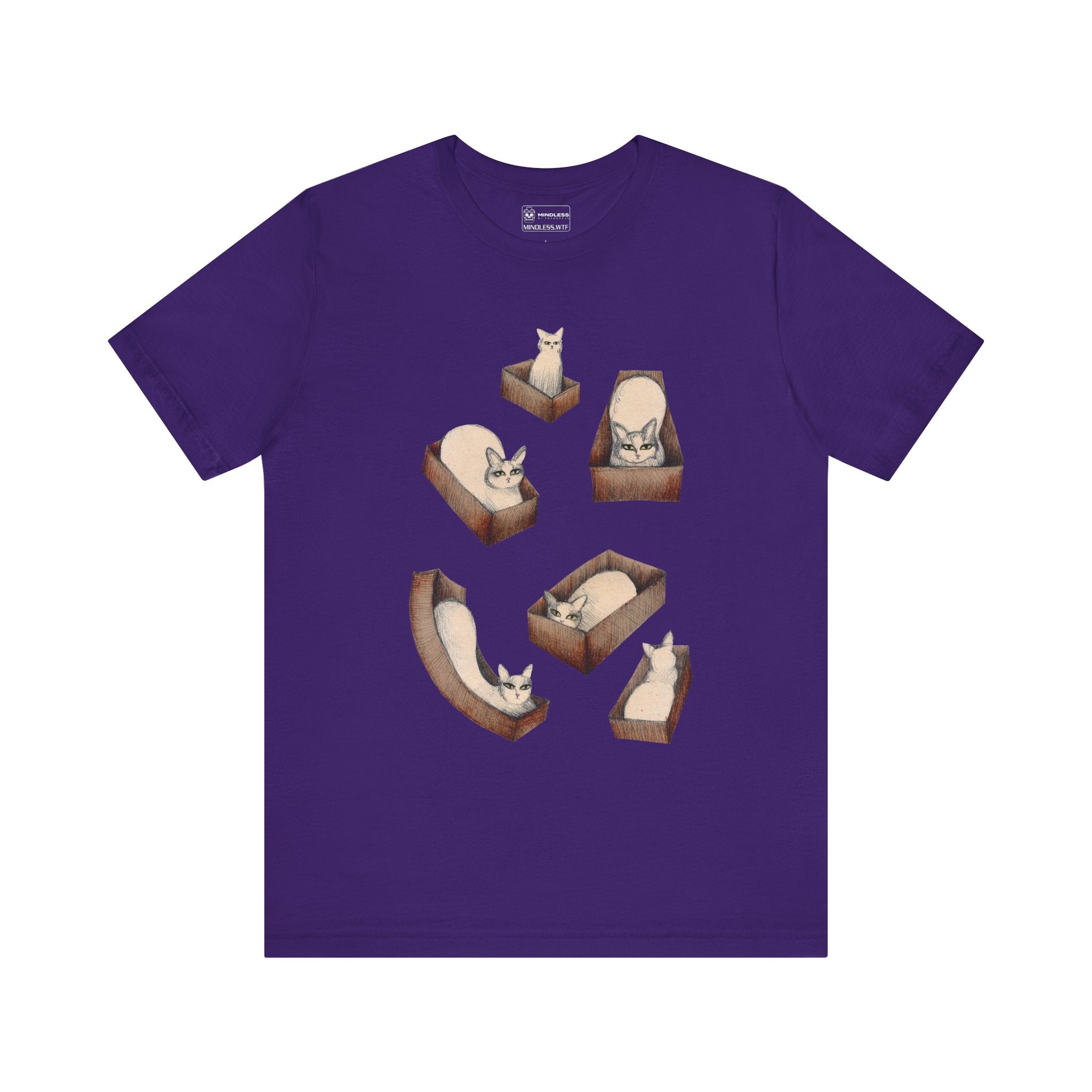 Cats in a box - T-shirt