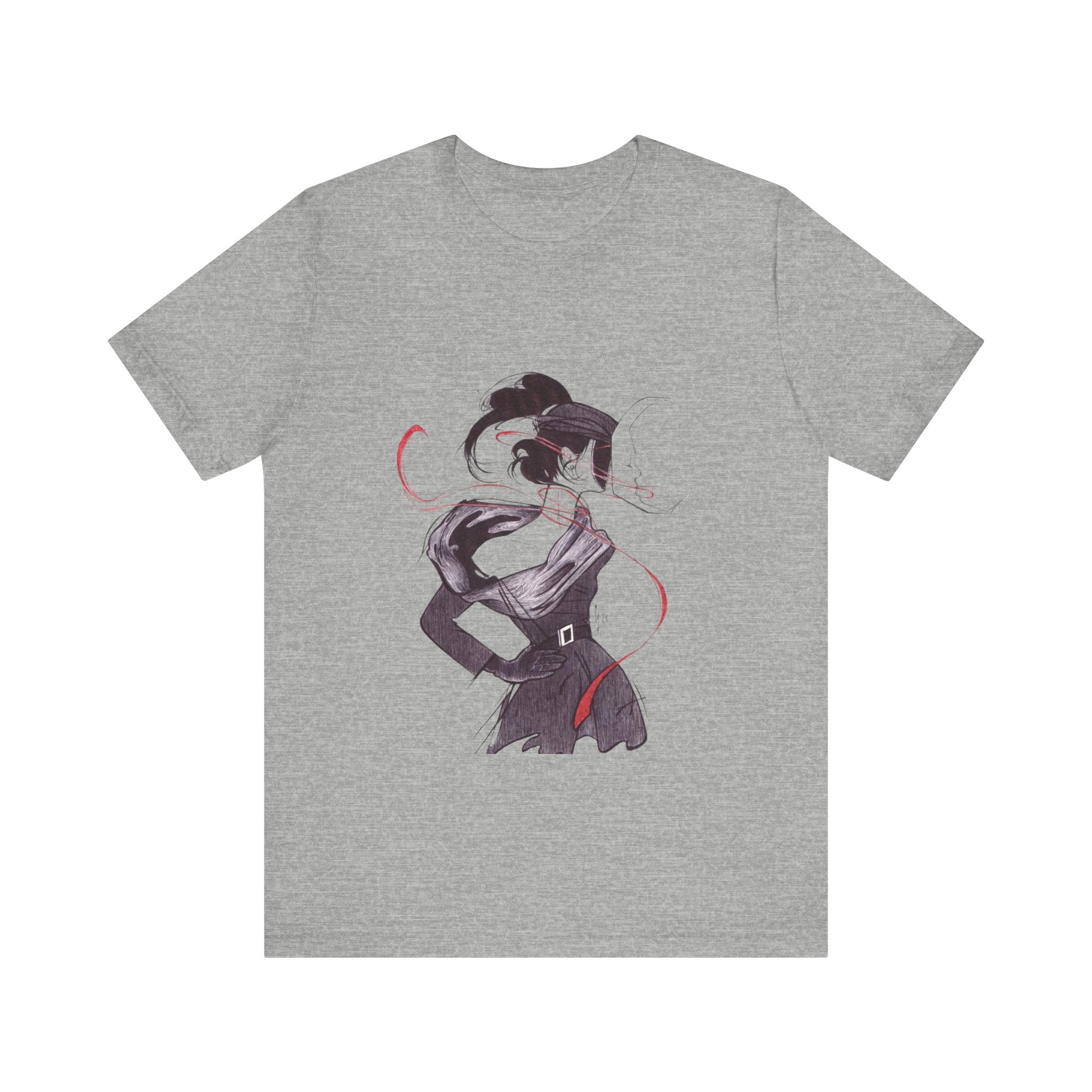 Moonface Lady - T-Shirt