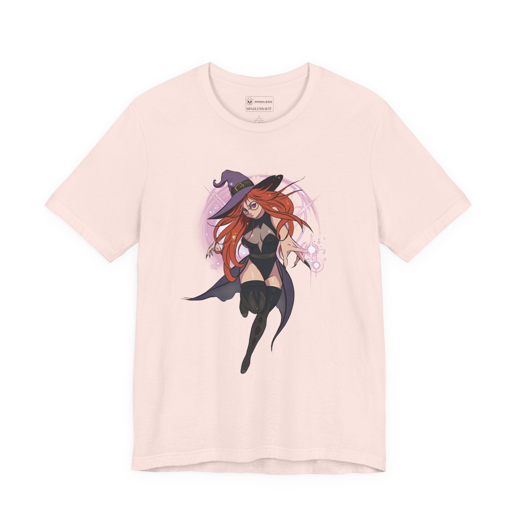 Anime Witch - T-shirt