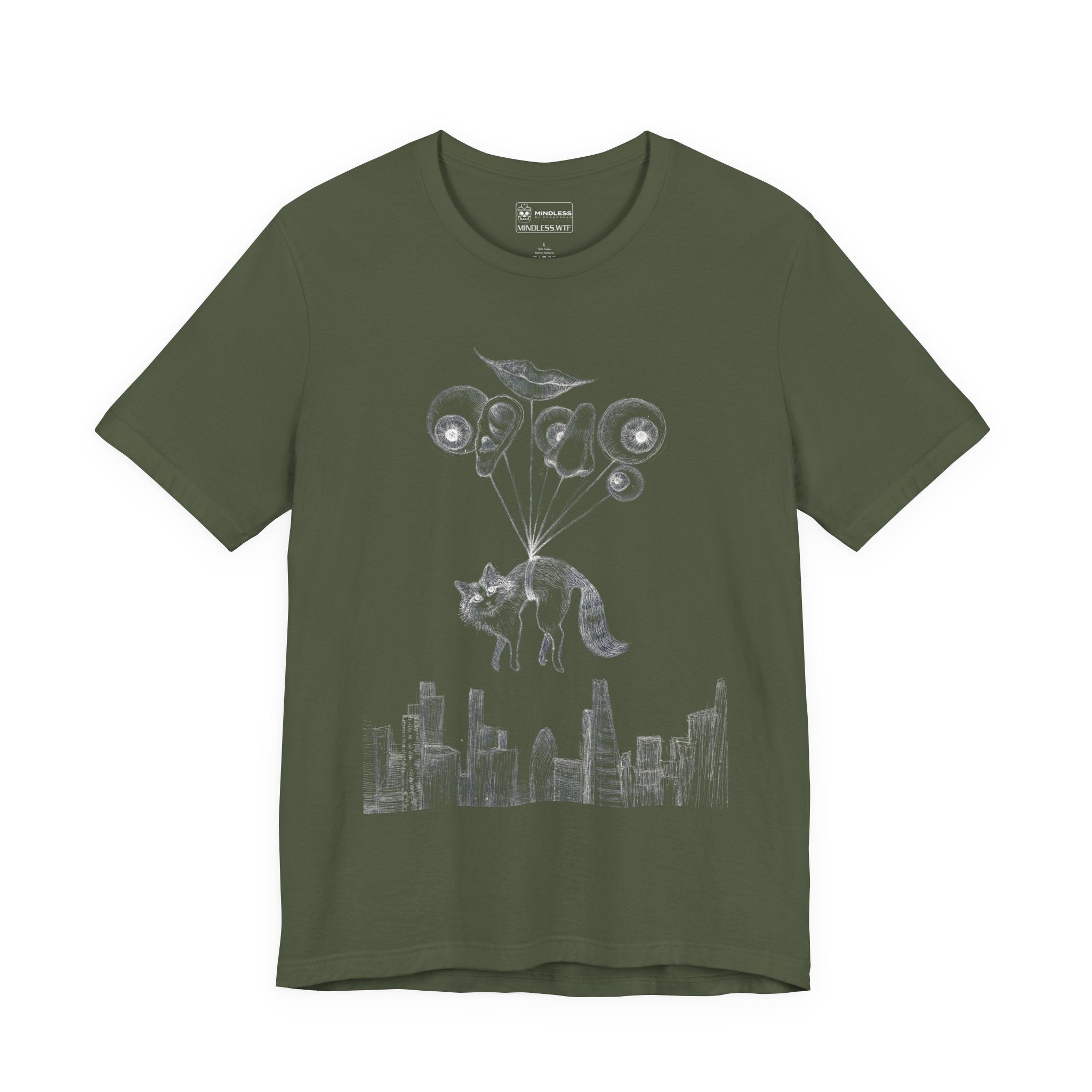 Above the Noise – T-Shirt