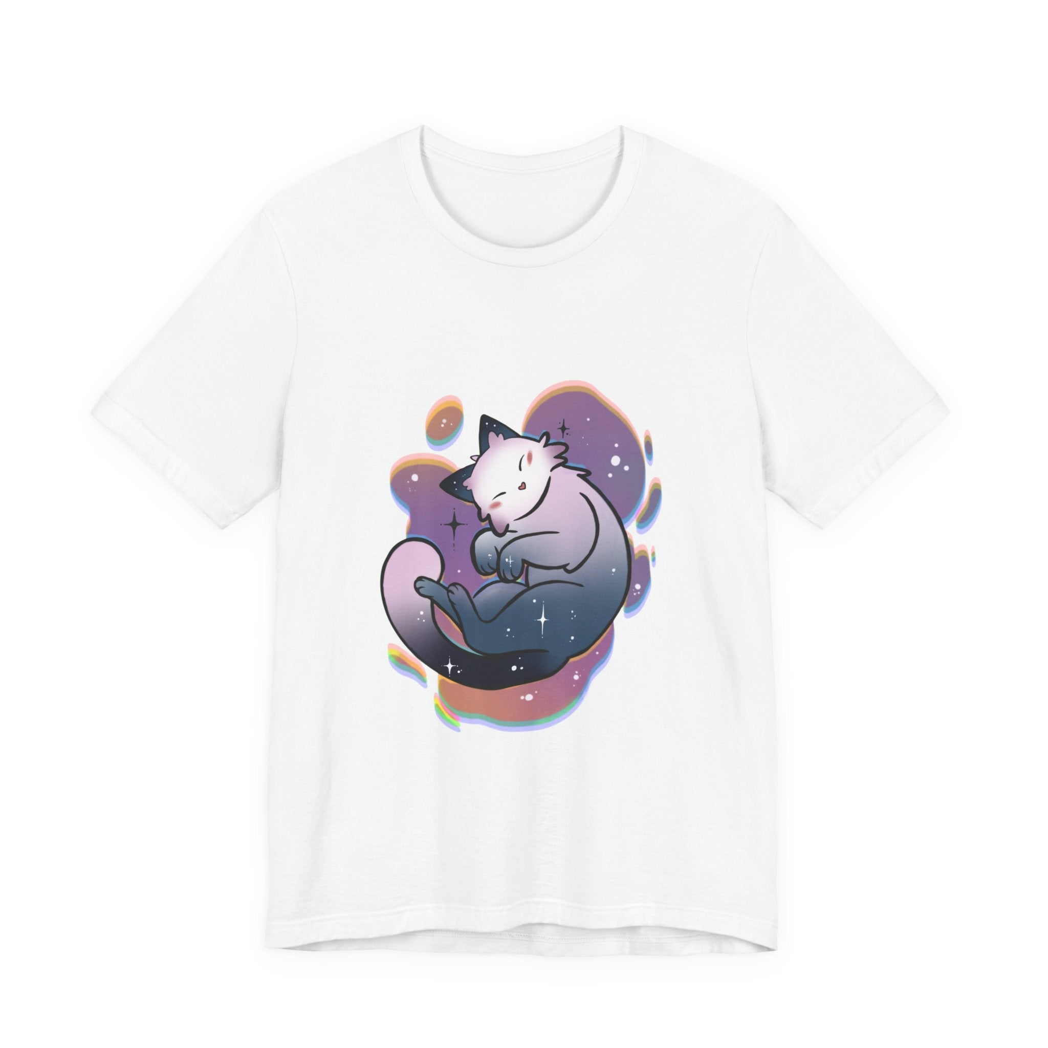 Sleeping Cat - T-shirt