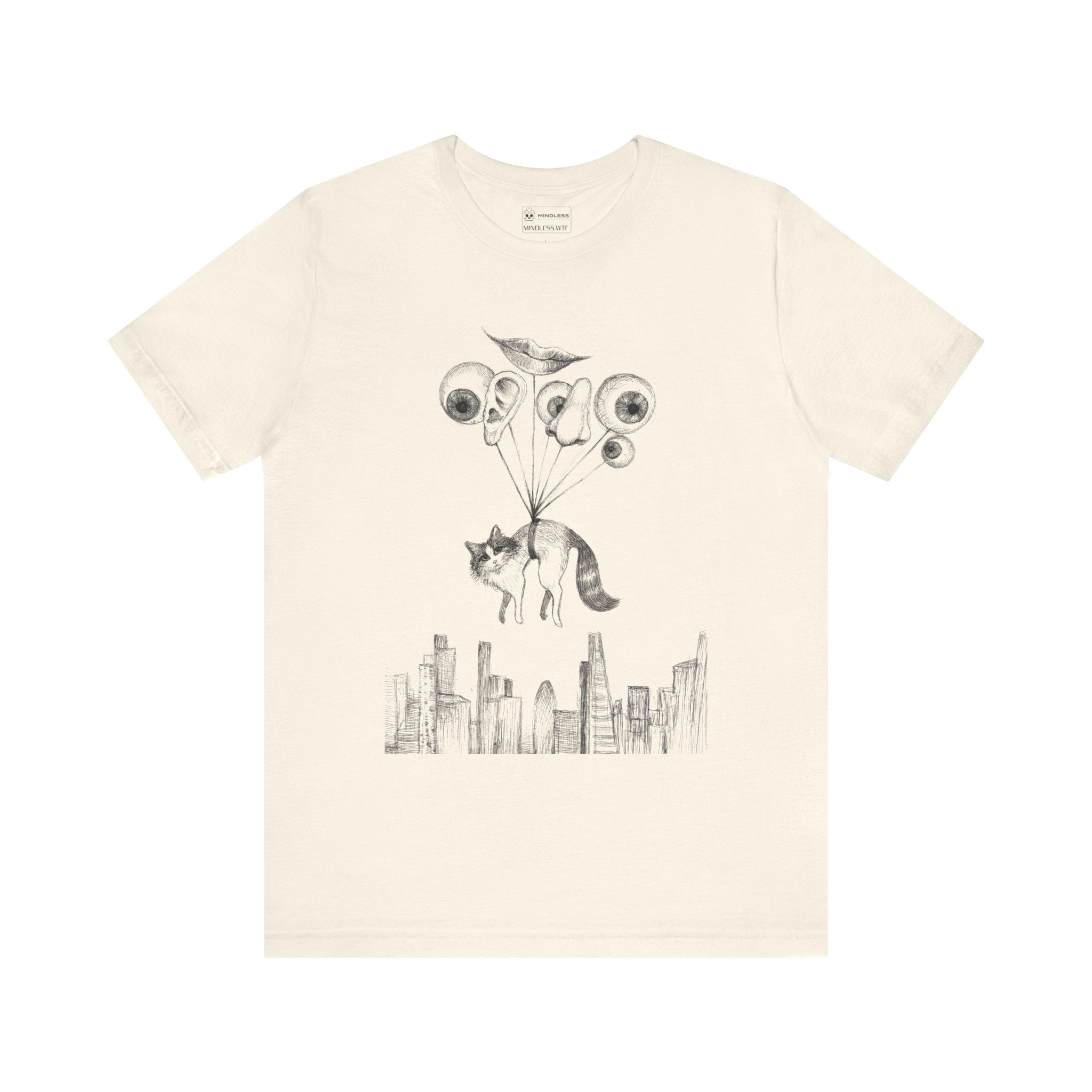 Above the Noise – T-Shirt