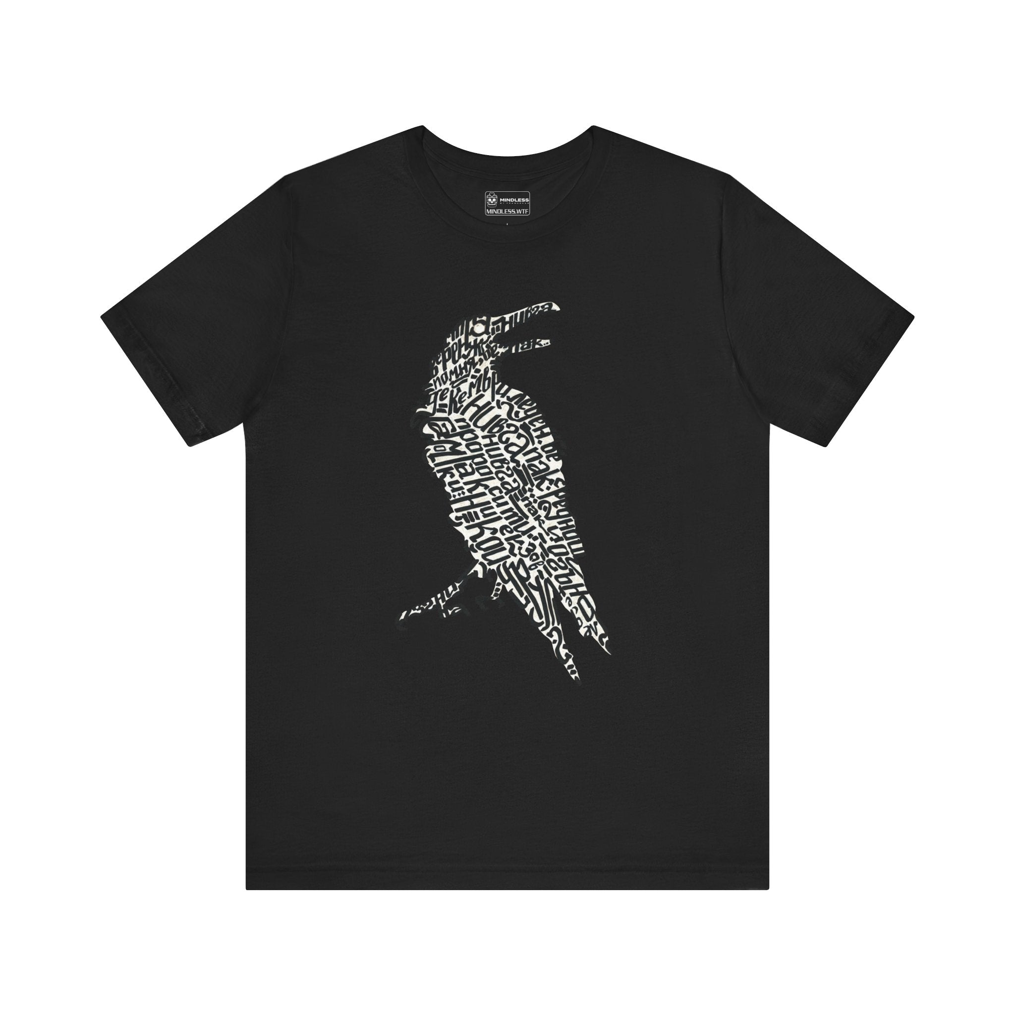The Silent Verse, a Raven - T-Shirt