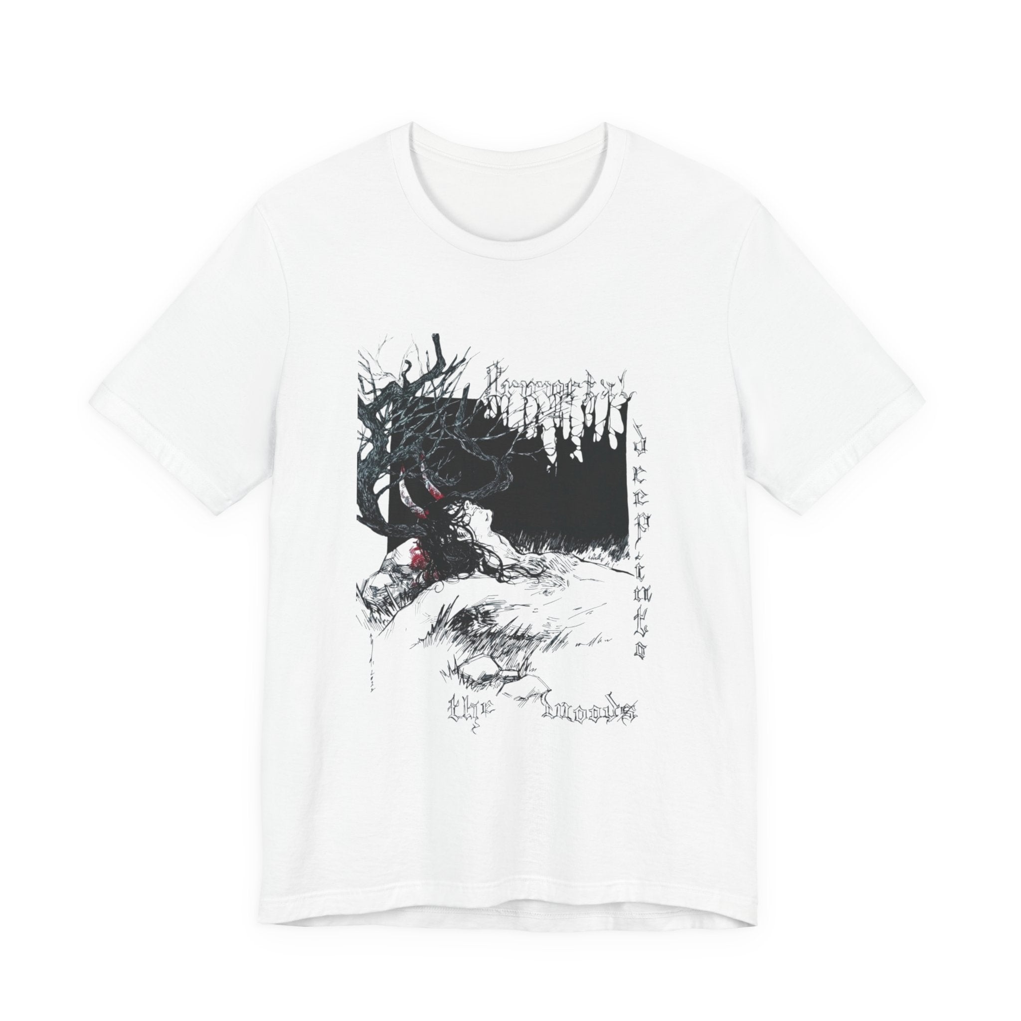 Immortal Deep Into The Woods - T-Shirt