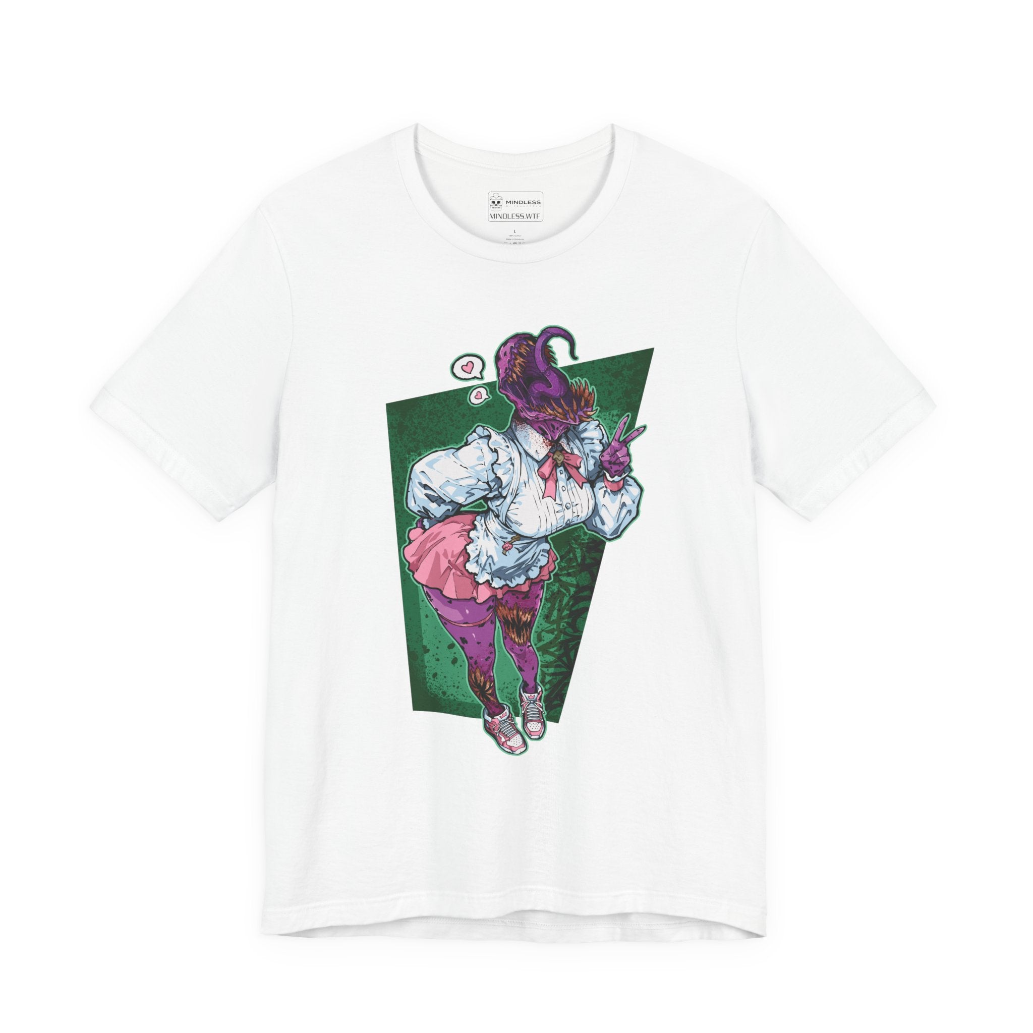 Symbiote Maid Girl - T-Shirt