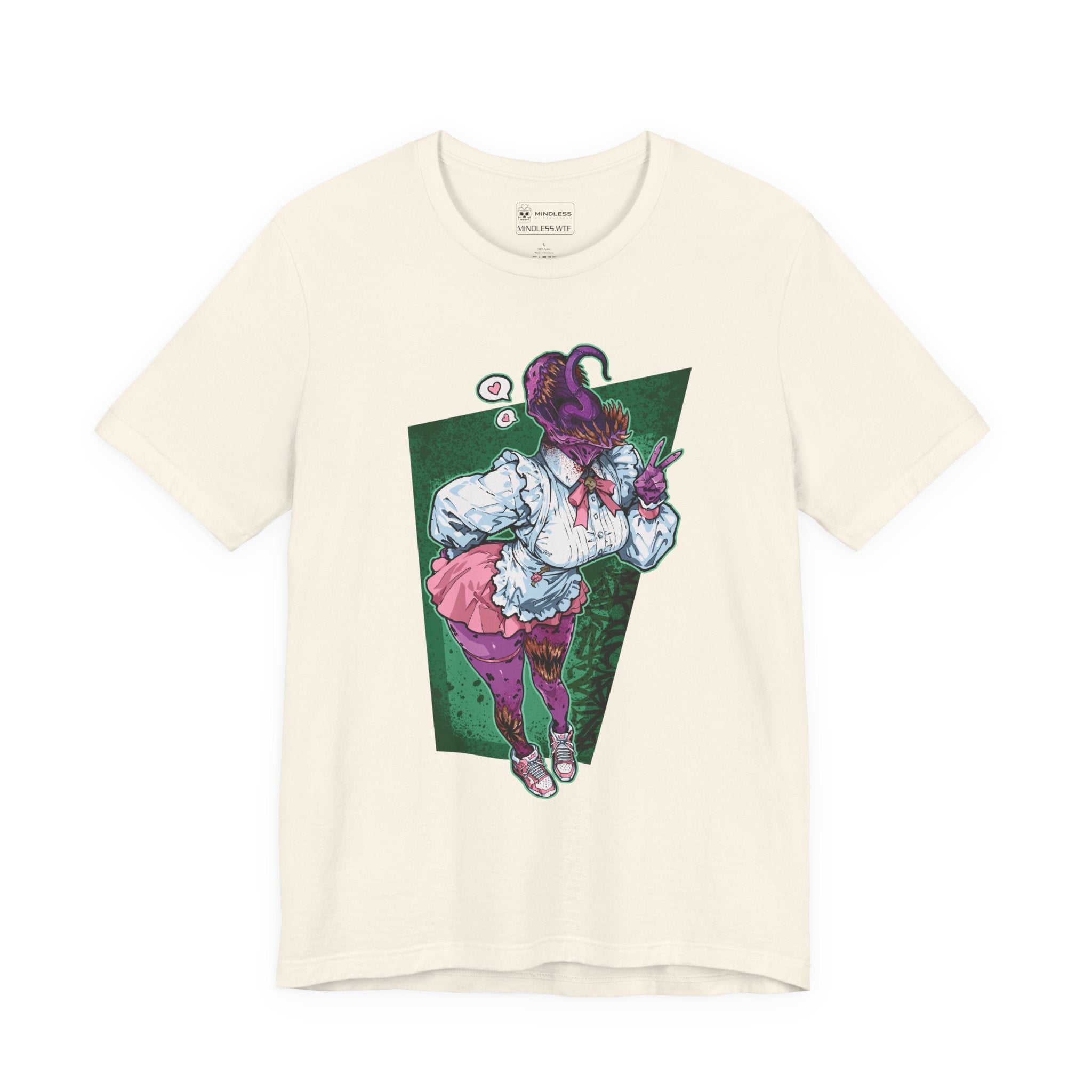 Symbiote Maid Girl - T-Shirt