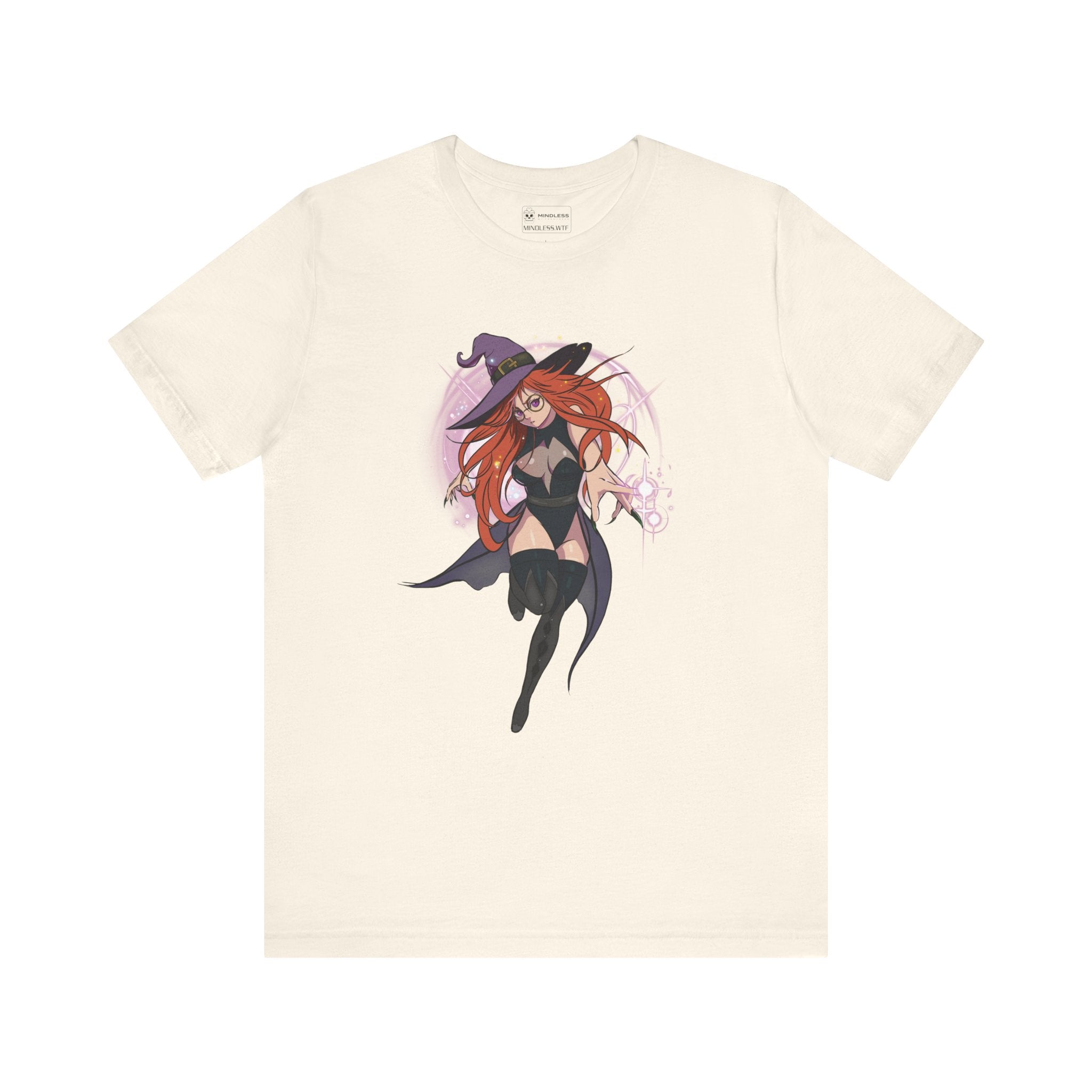 Anime Witch - T-shirt