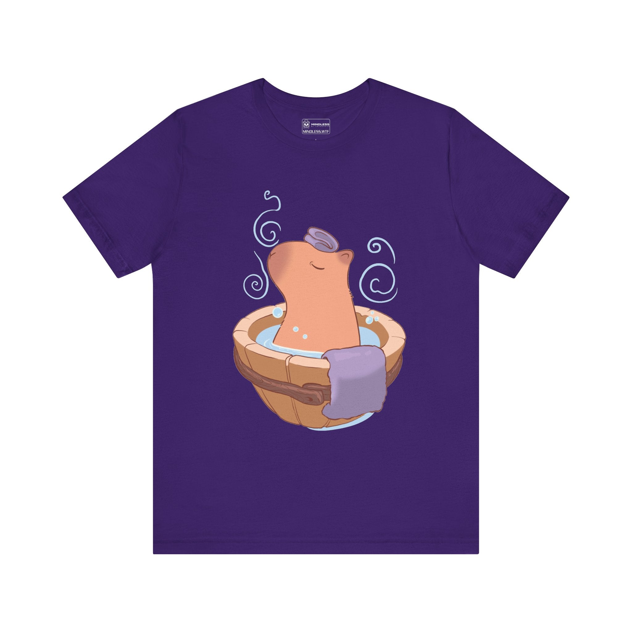 Capibara Relax Bath - T-Shirt