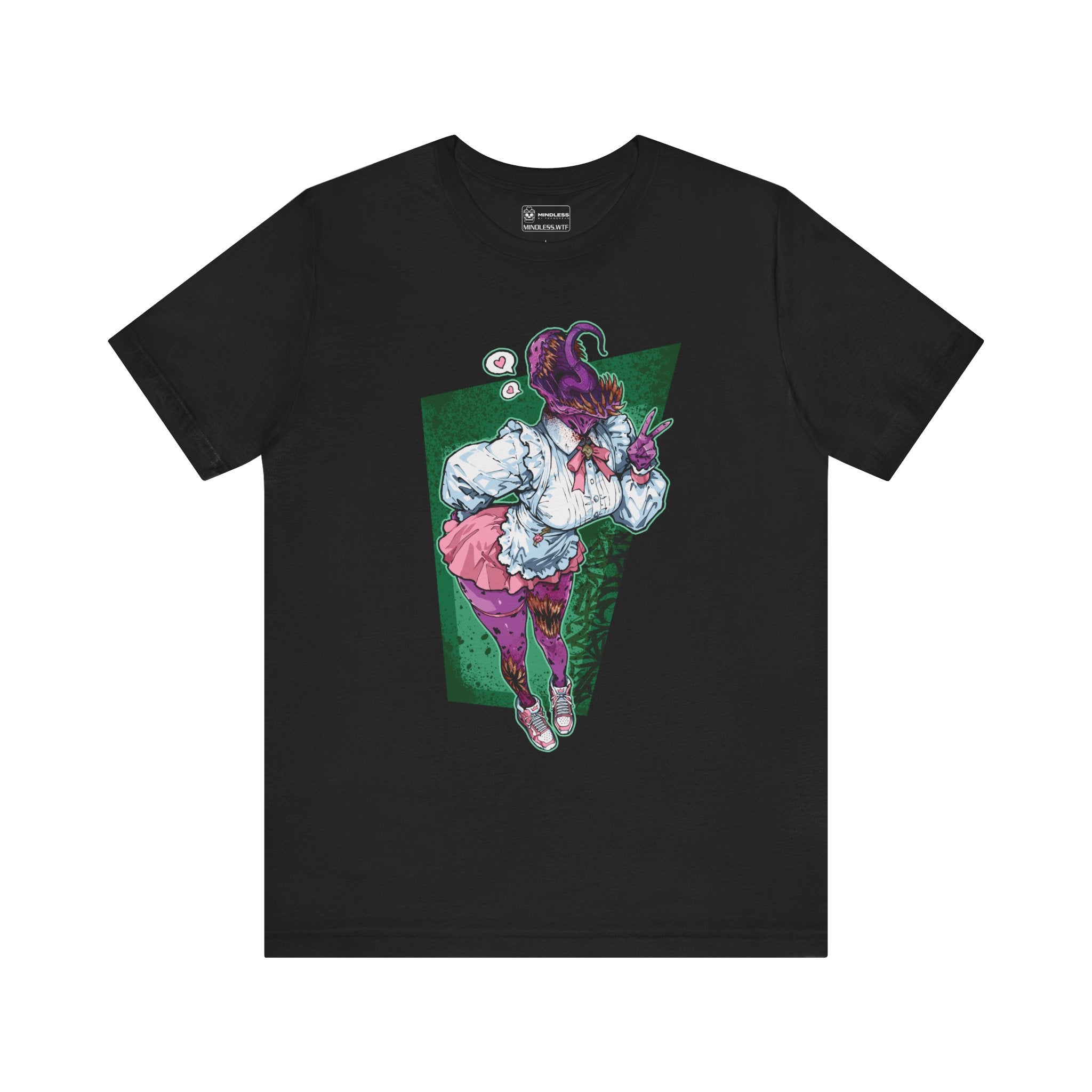 Symbiote Maid Girl - T-Shirt