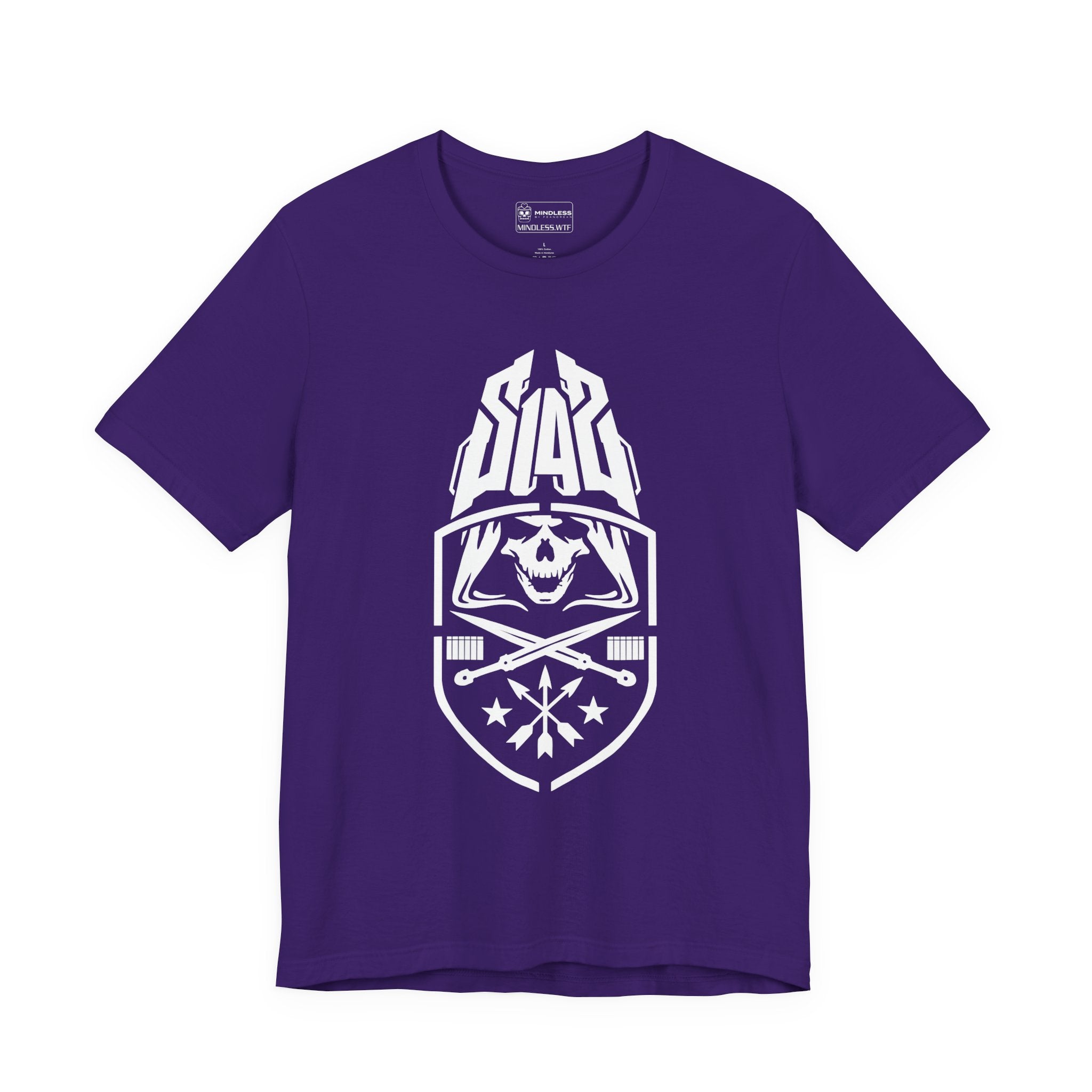 Skull & knives - T-Shirt