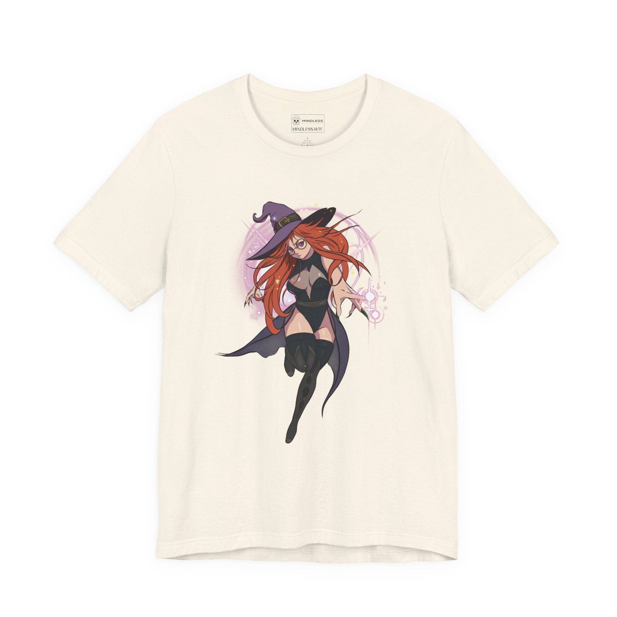Anime Witch - T-shirt