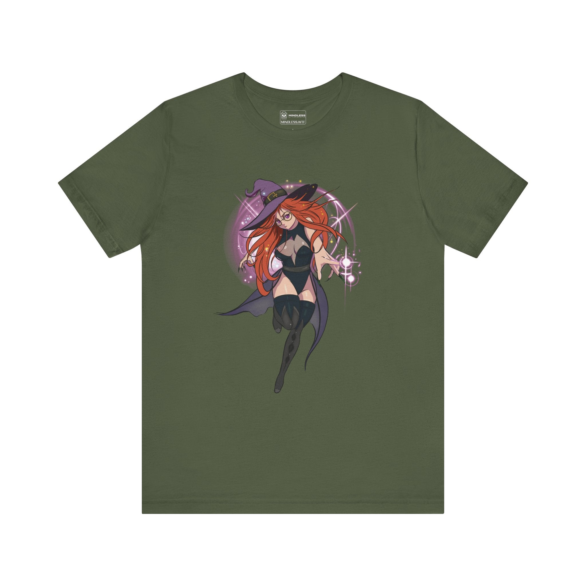 Anime Witch - T-shirt