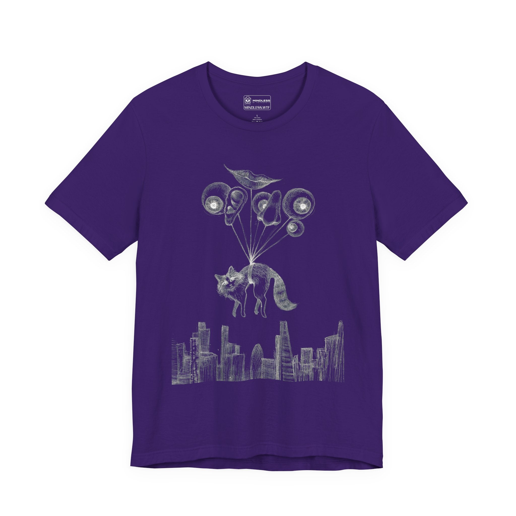 Above the Noise – T-Shirt