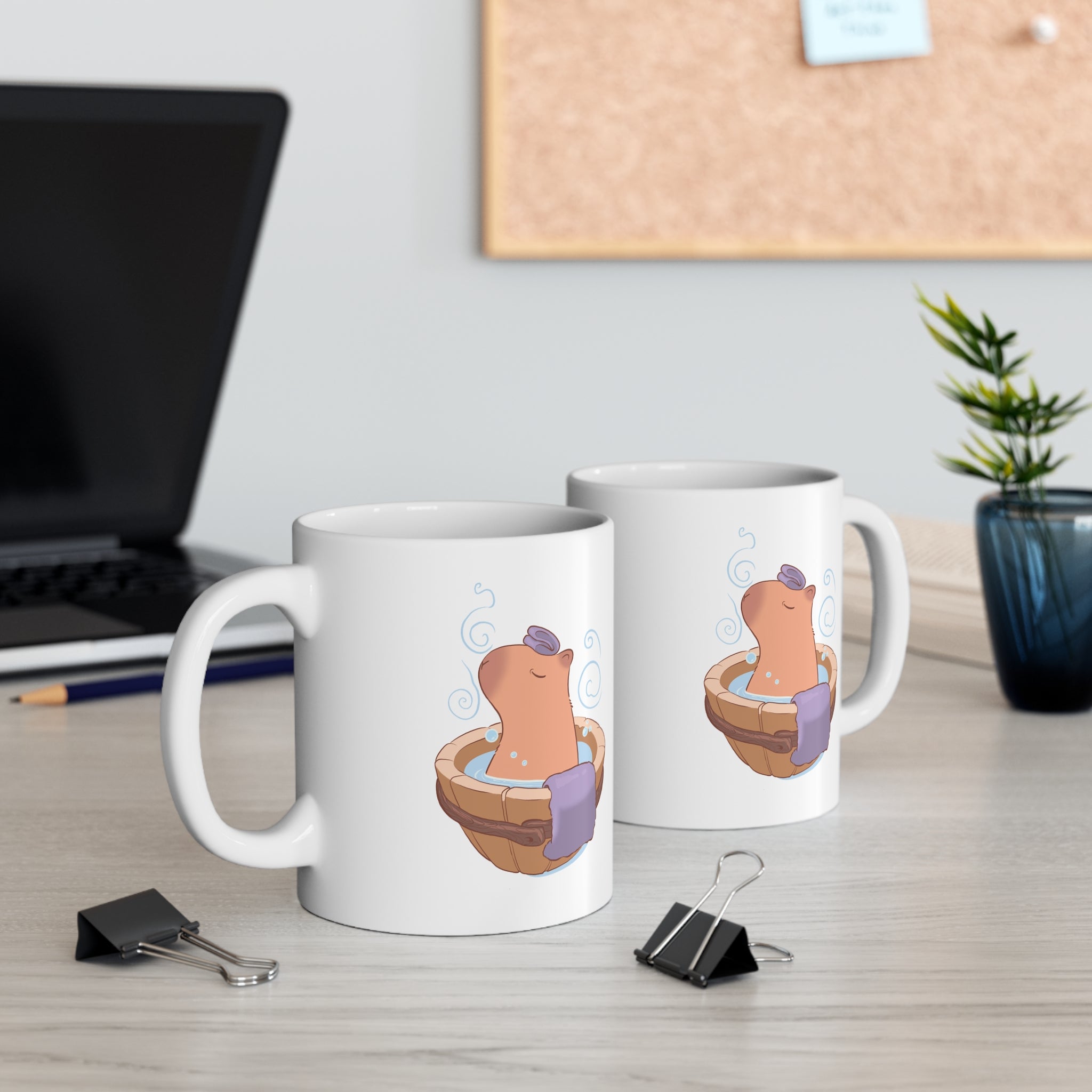 Funny Capybara Mug