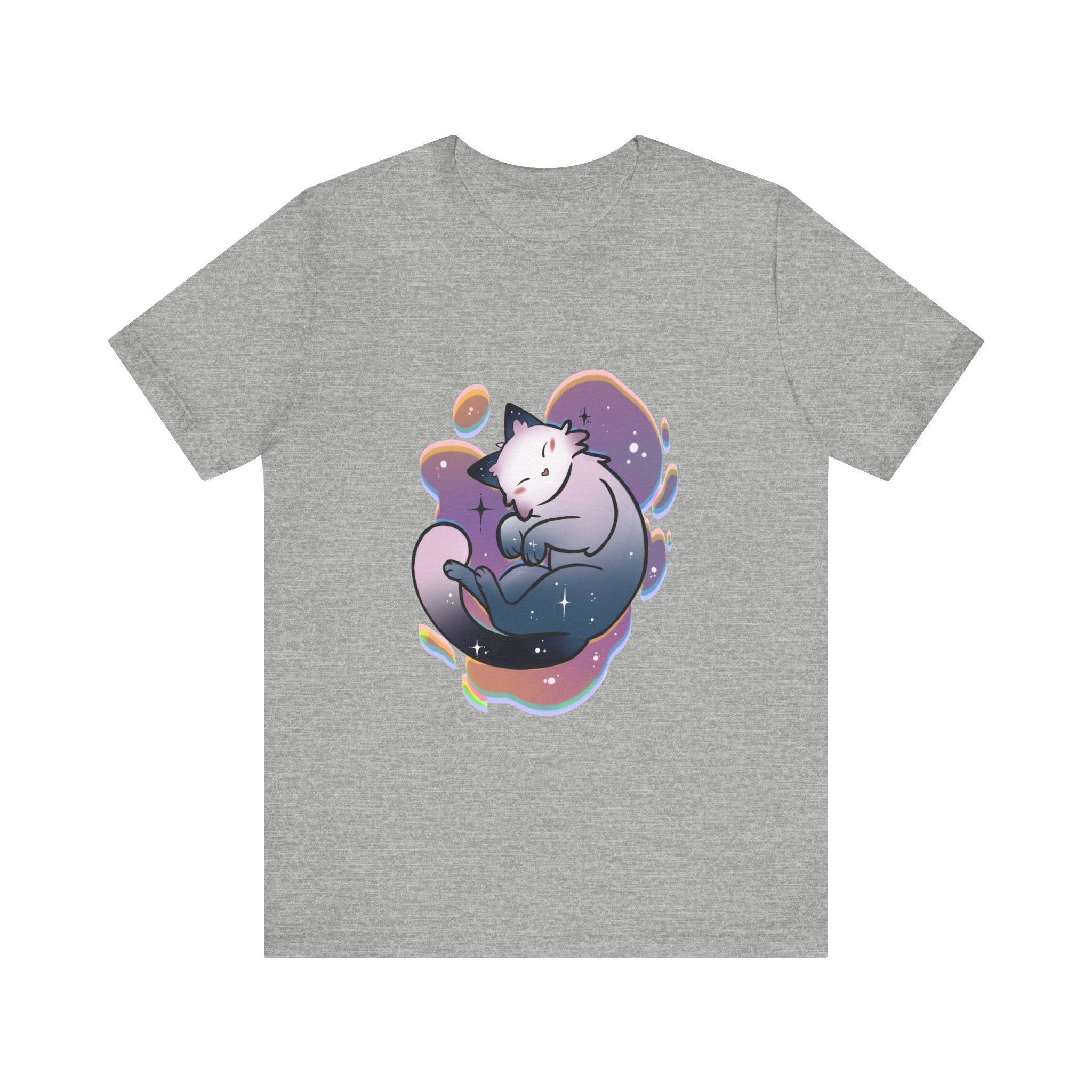 Sleeping Cat - T-shirt