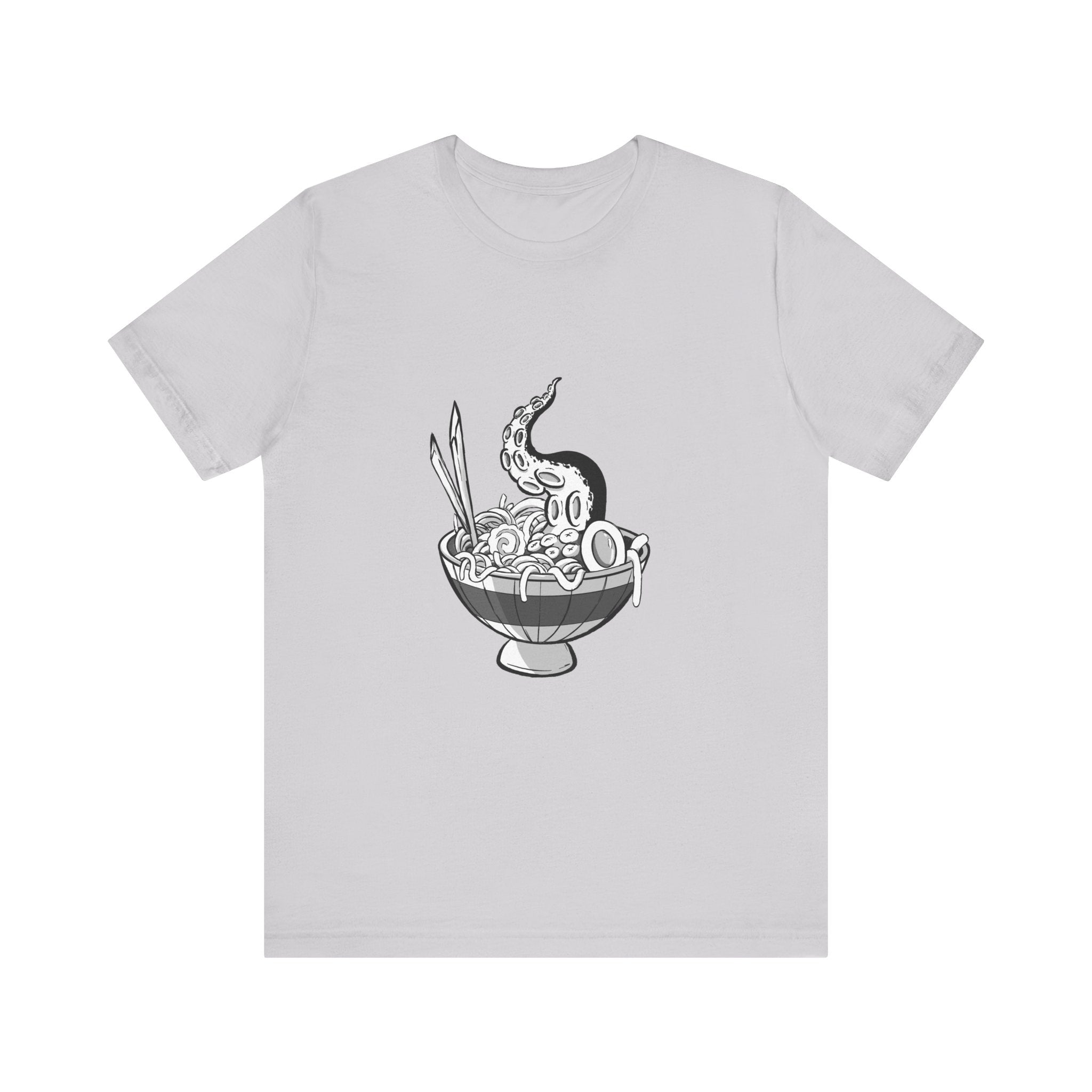 Octopus Noodle Bowl - T-shirt