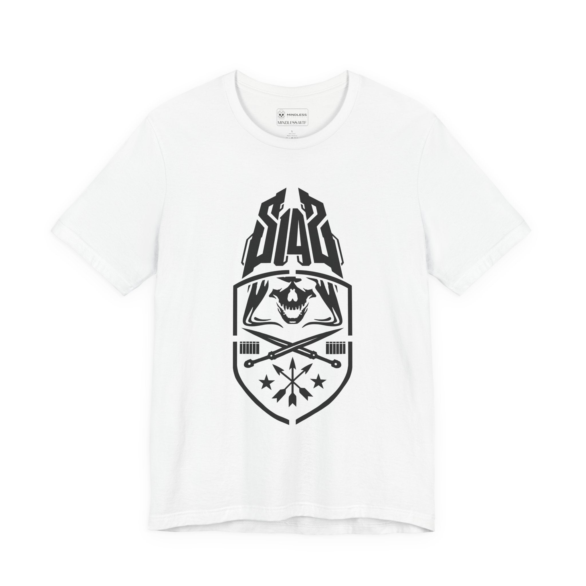 Skull & knives - T-Shirt