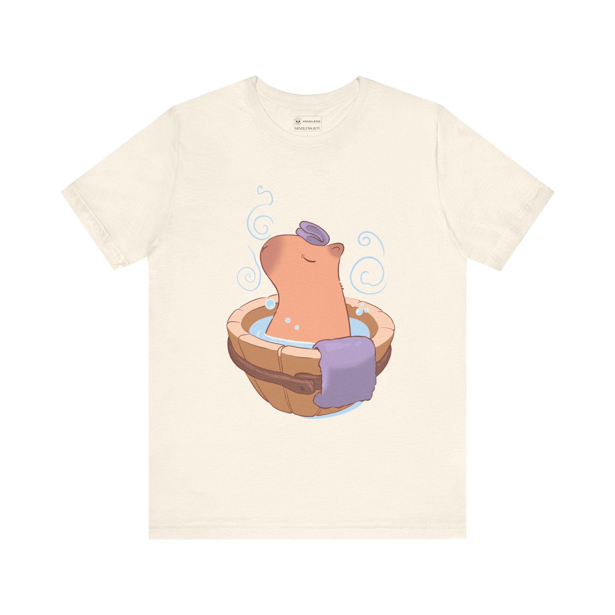 Capibara Relax Bath - T-Shirt