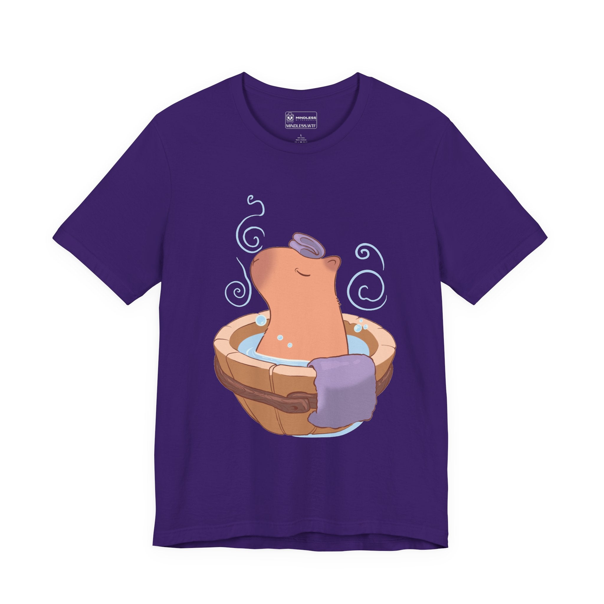 Capibara Relax Bath - T-Shirt