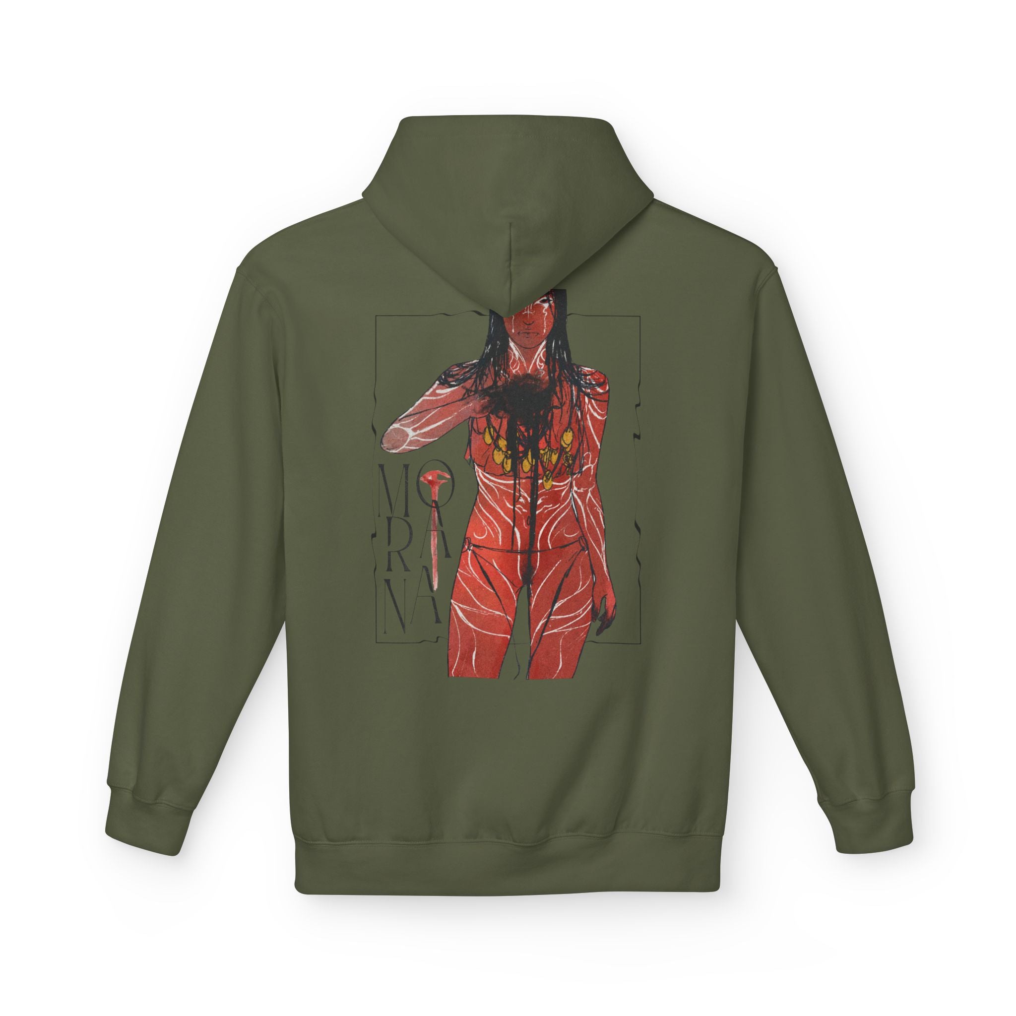 Priestess of Runes, Morana - Hoodie
