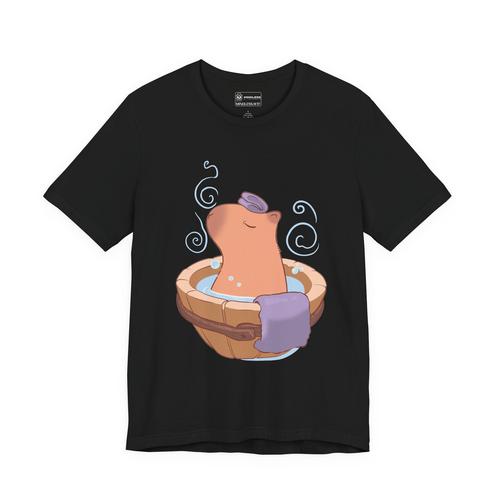 Capibara Relax Bath - T-Shirt