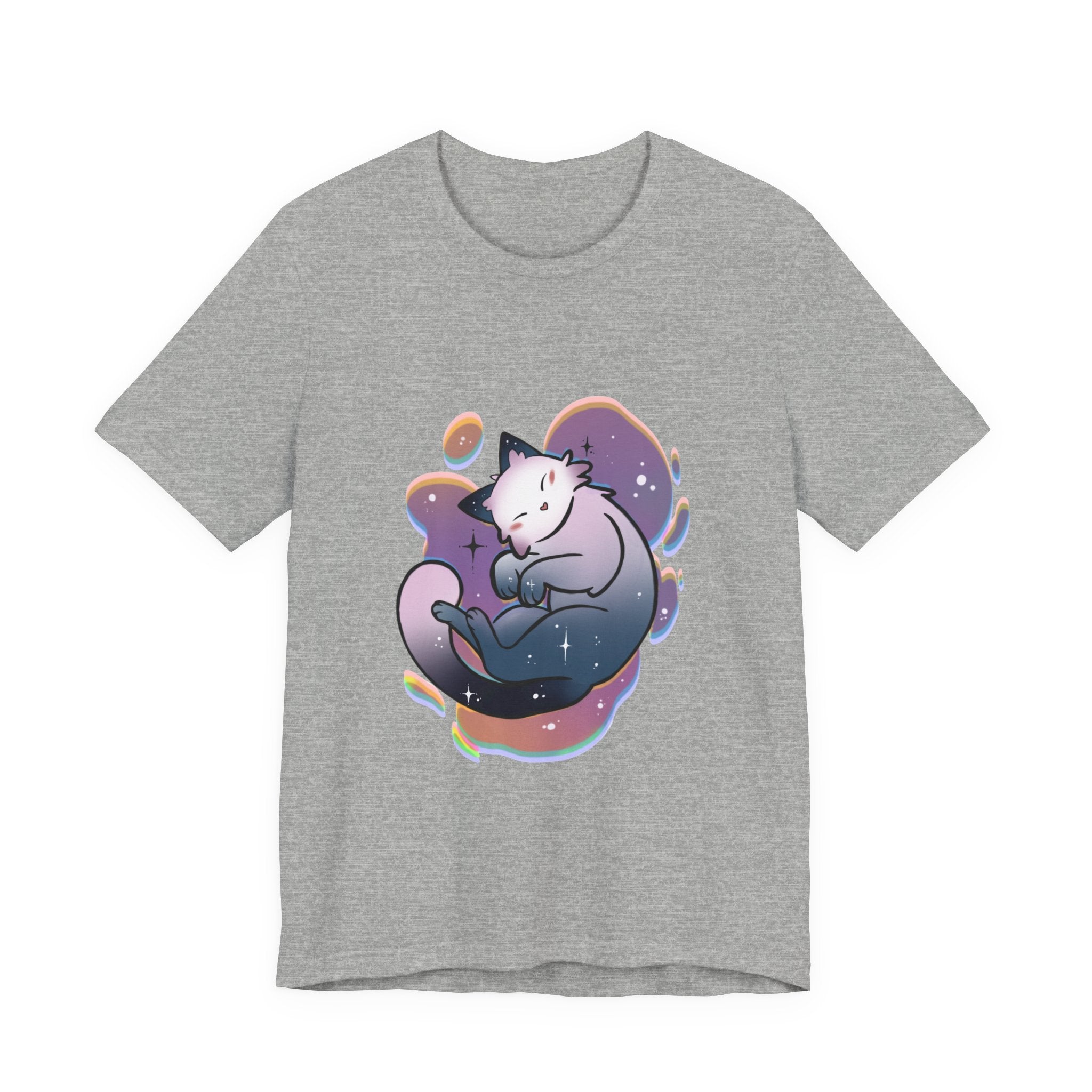 Sleeping Cat - T-shirt