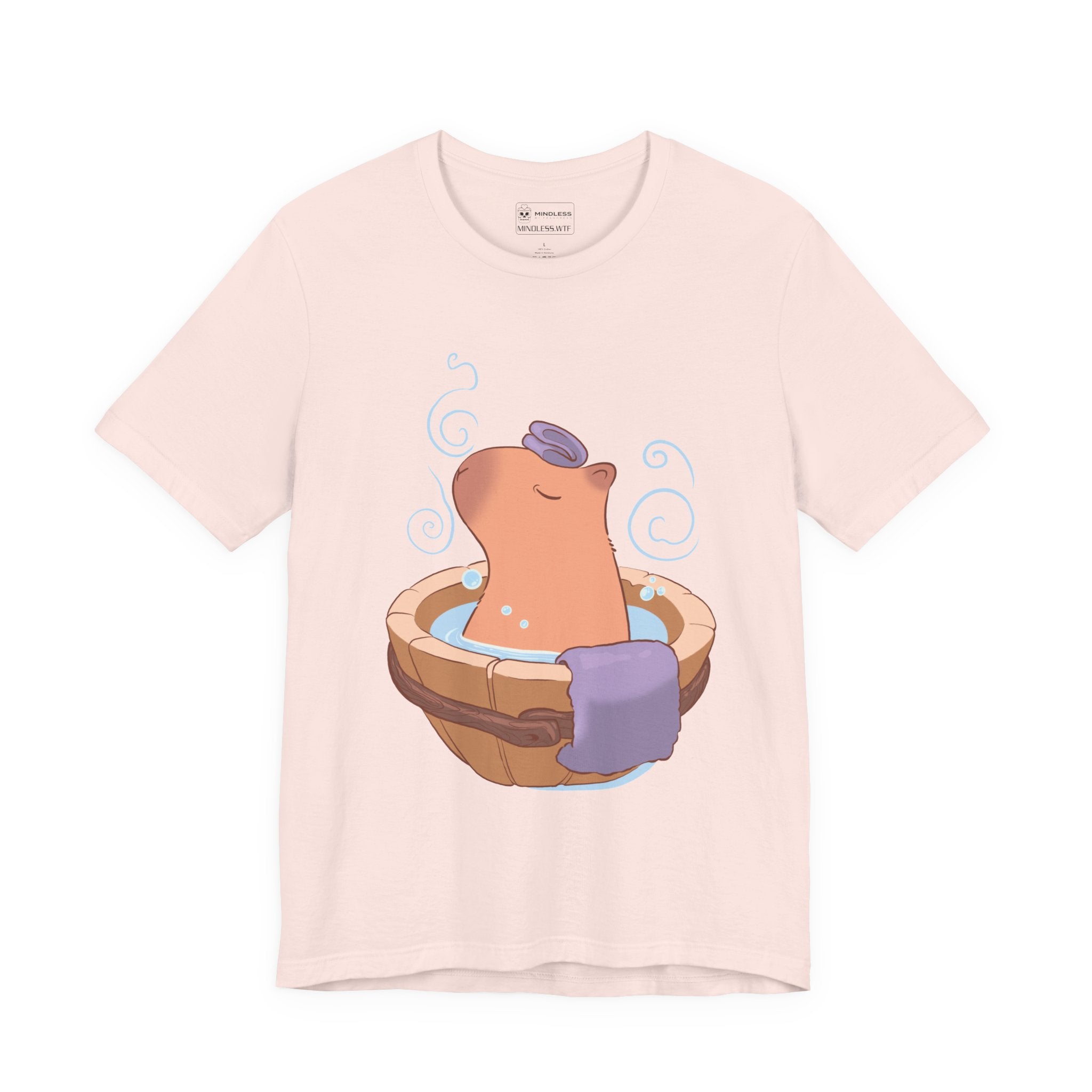 Capibara Relax Bath - T-Shirt