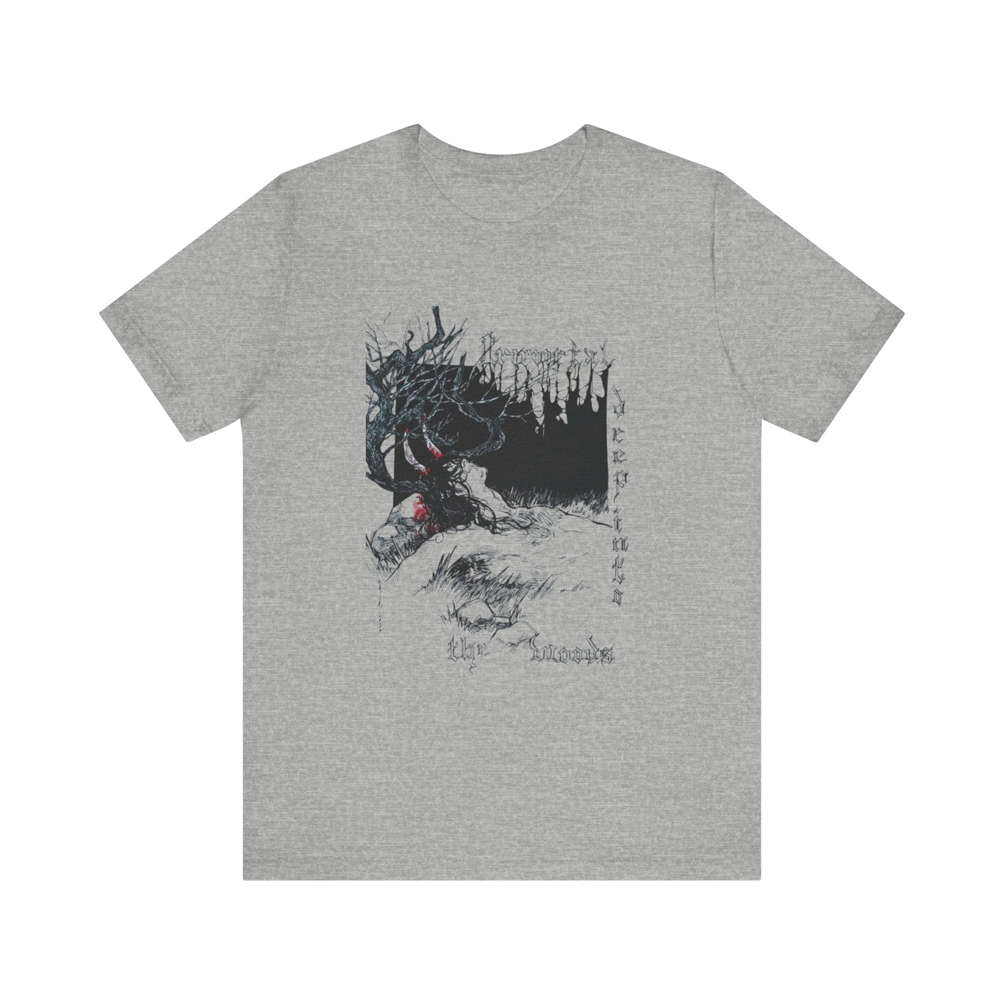 Immortal Deep Into The Woods - T-Shirt
