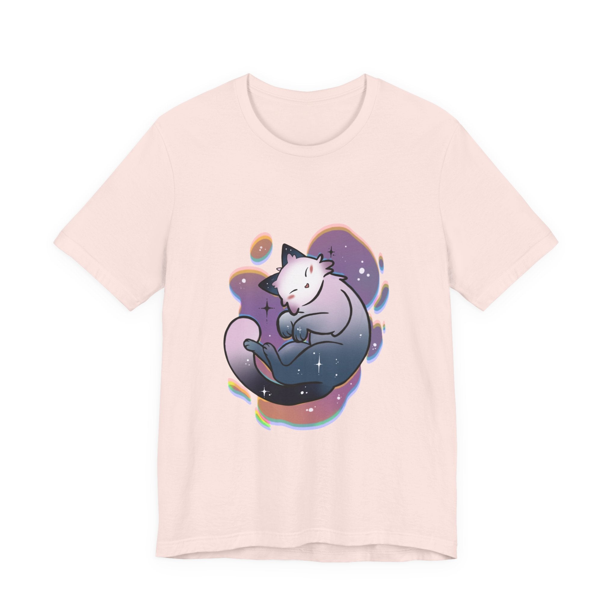 Sleeping Cat - T-shirt