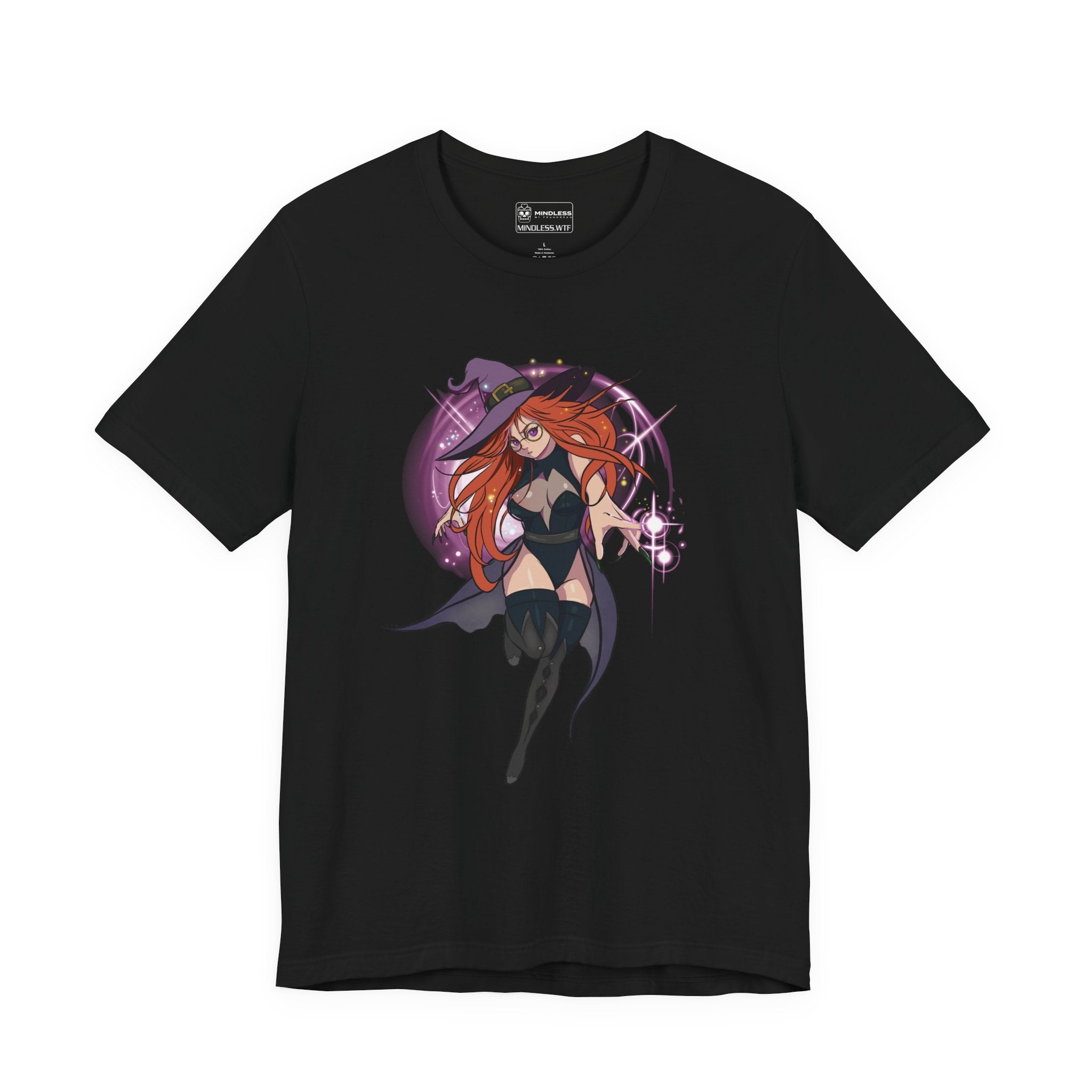 Anime Witch - T-shirt