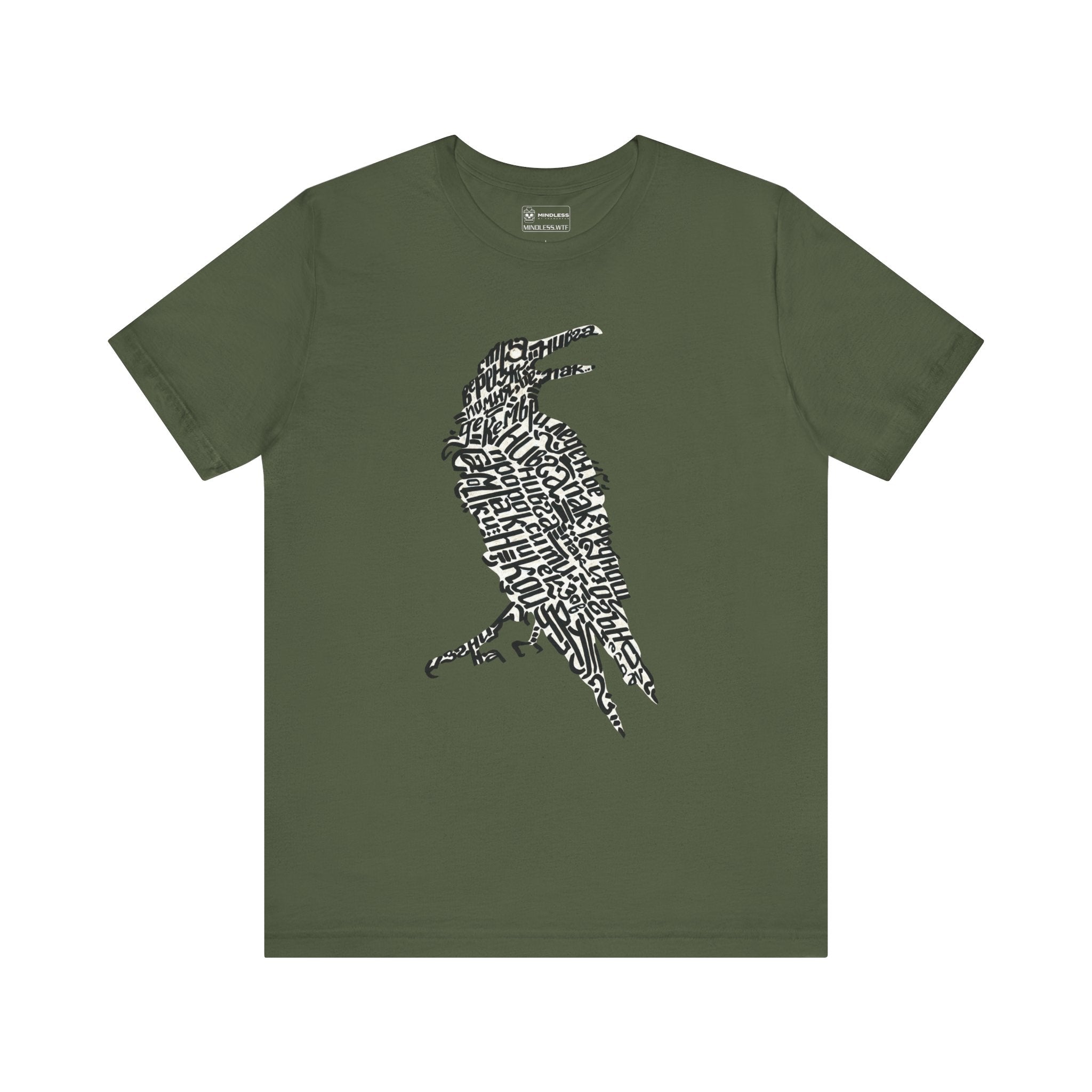 The Silent Verse, a Raven - T-Shirt