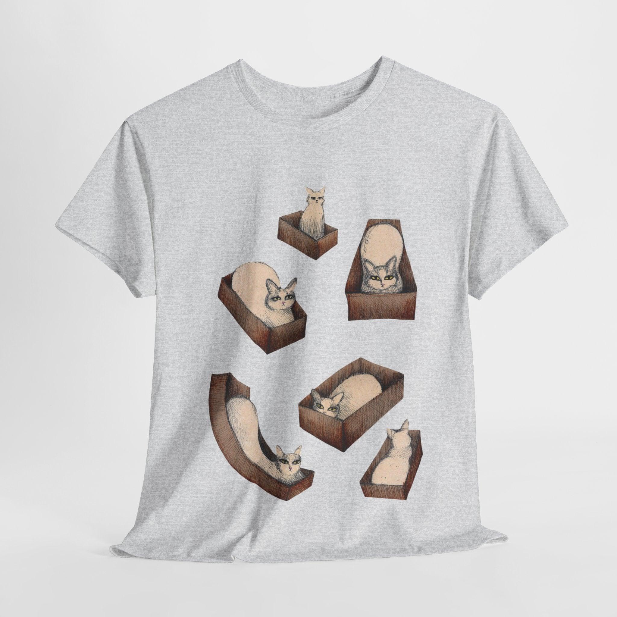 Cats in a box - T-shirt