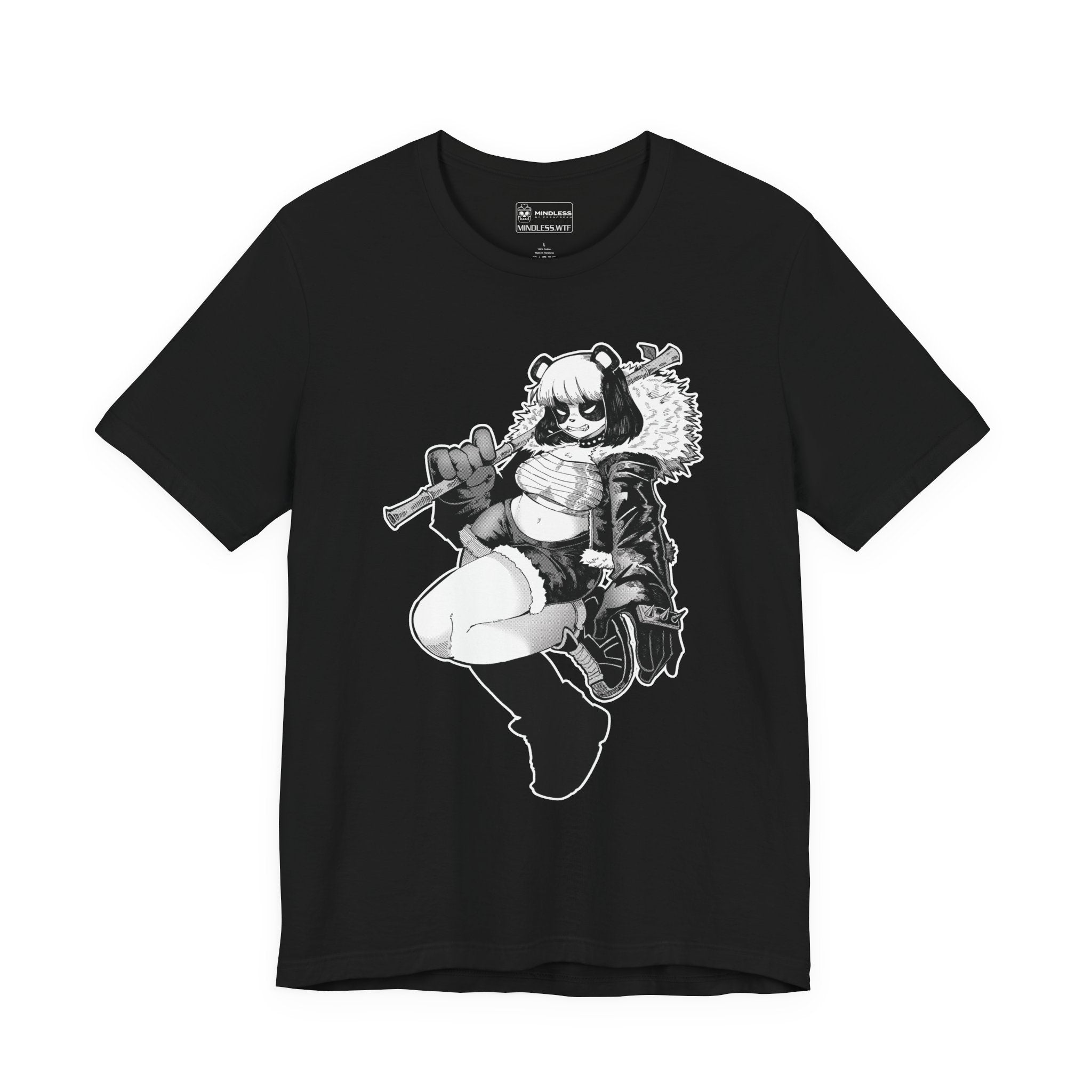 Panda Girl - T-Shirt