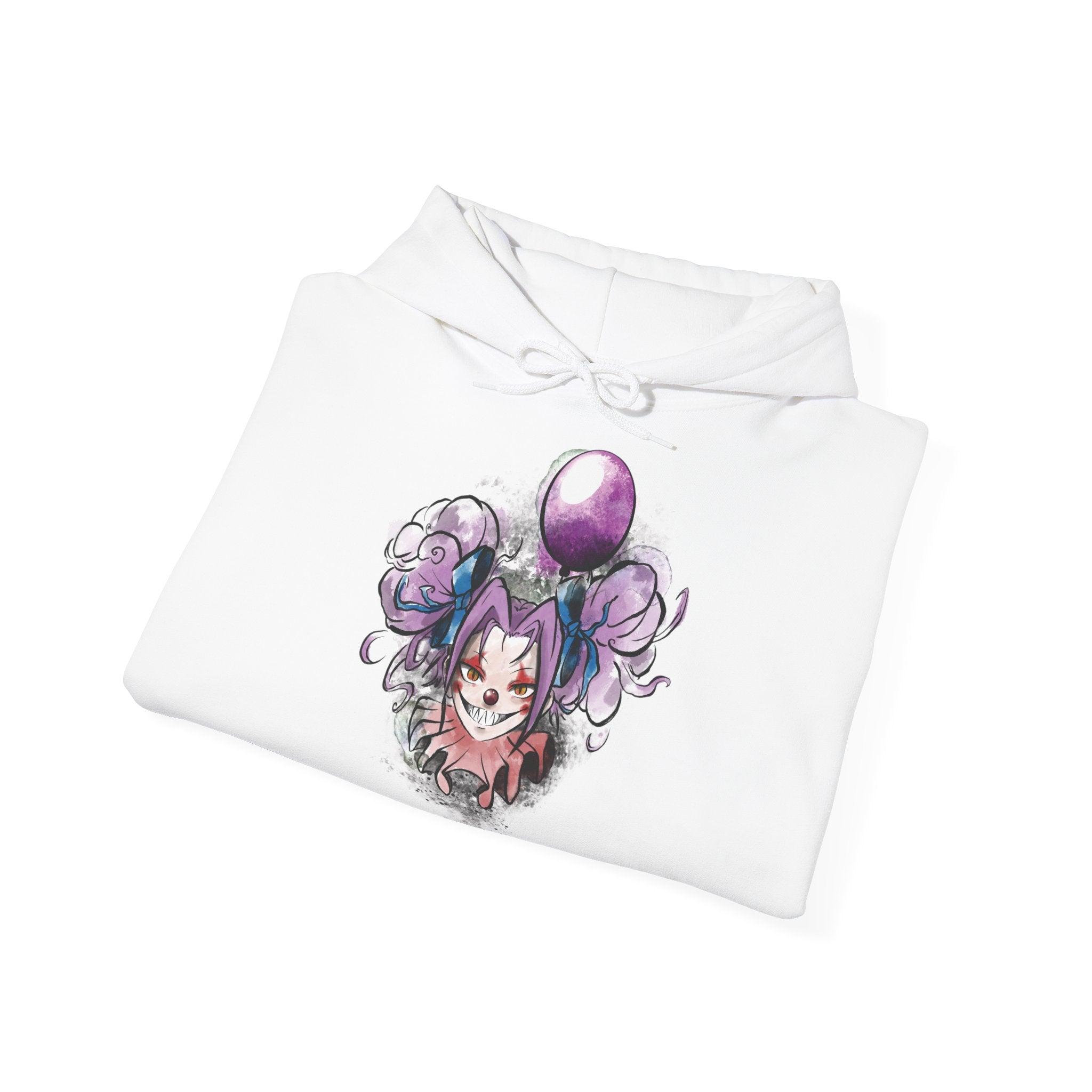 Clown Girl - Hooded Sweatshirt
