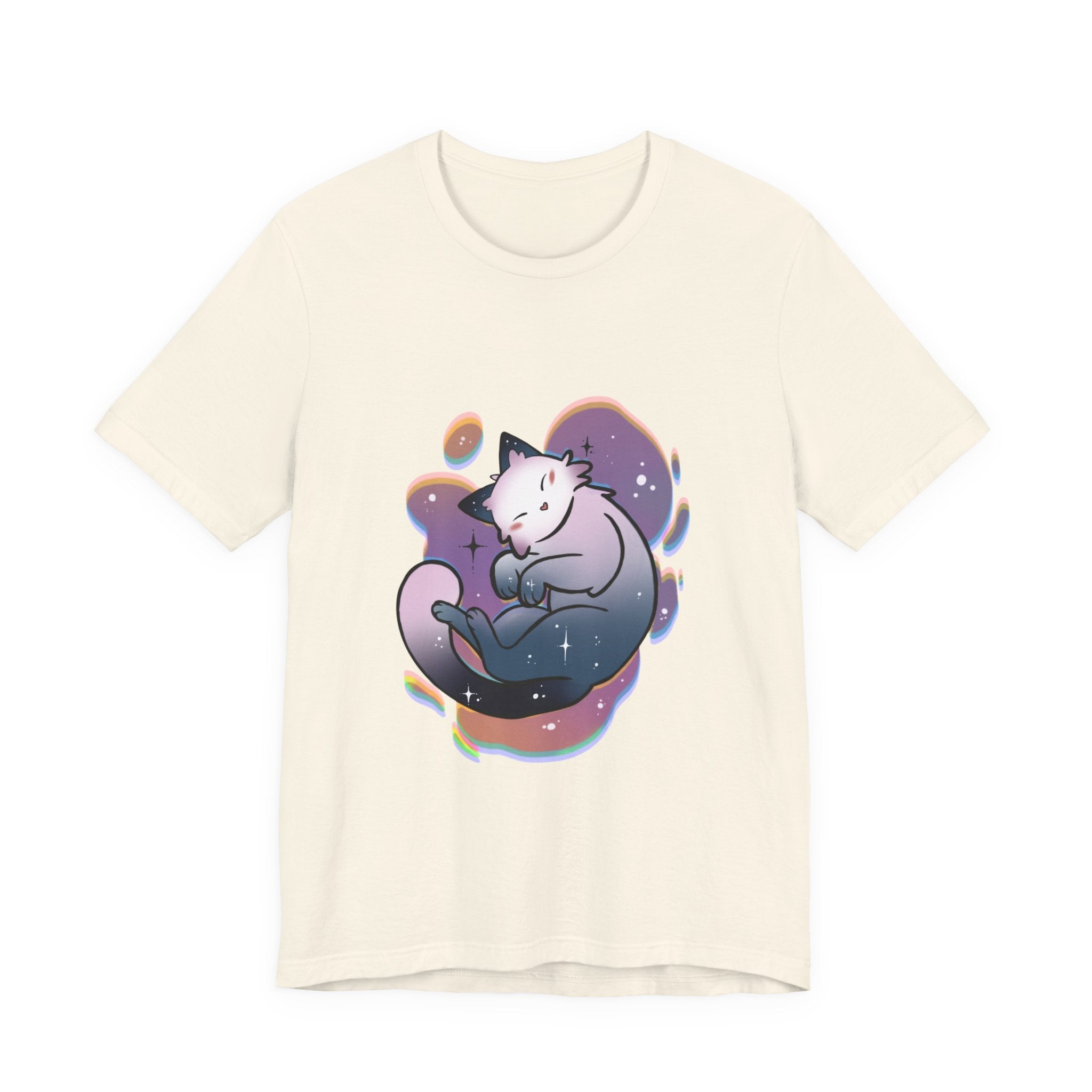 Sleeping Cat - T-shirt
