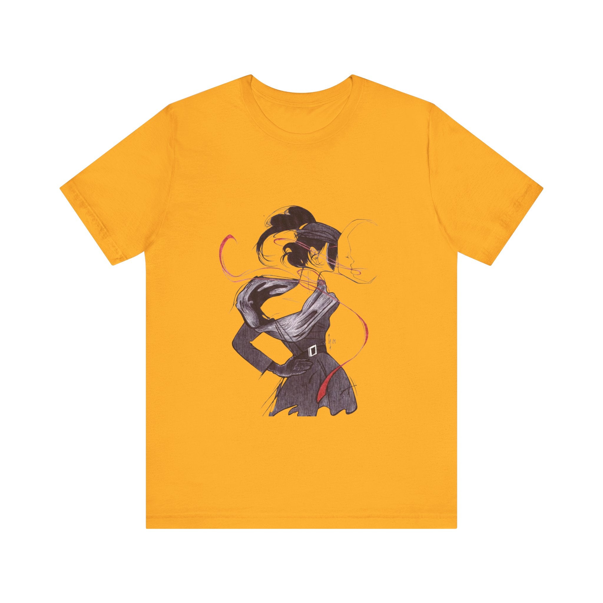 Moonface Lady - T-Shirt